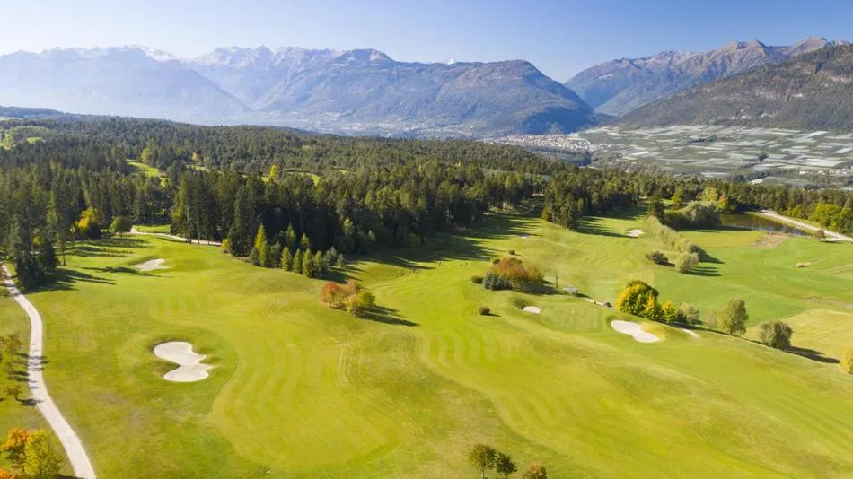 Golfcourse in Hotel Paradiso