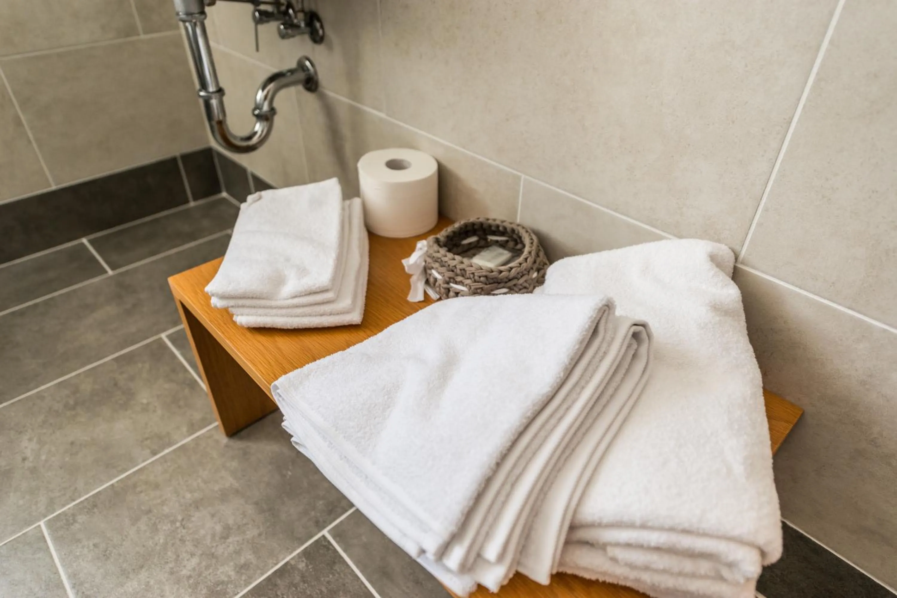 Bathroom in Hotel Paradiso