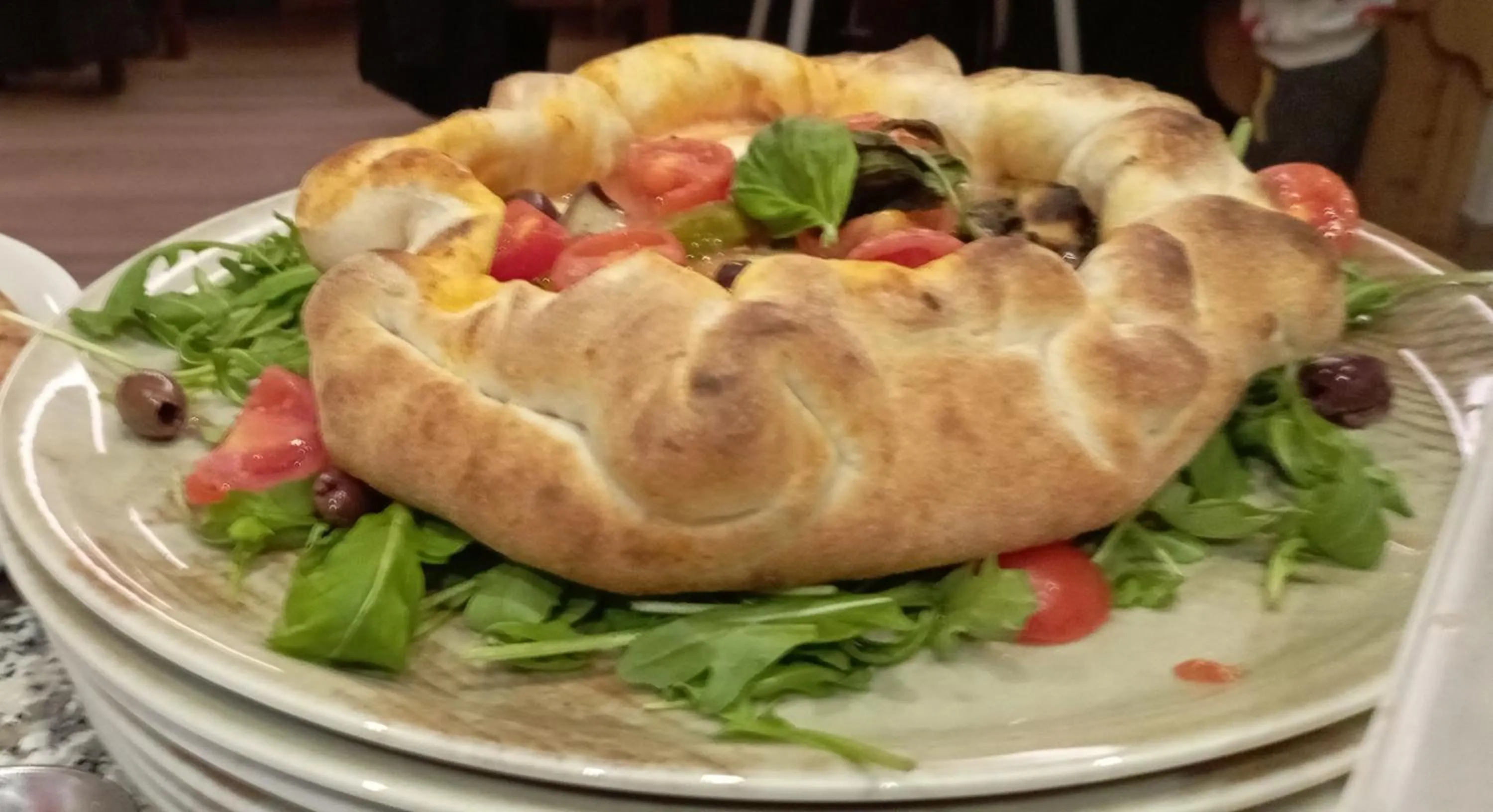 Restaurant/places to eat in Hotel Paradiso