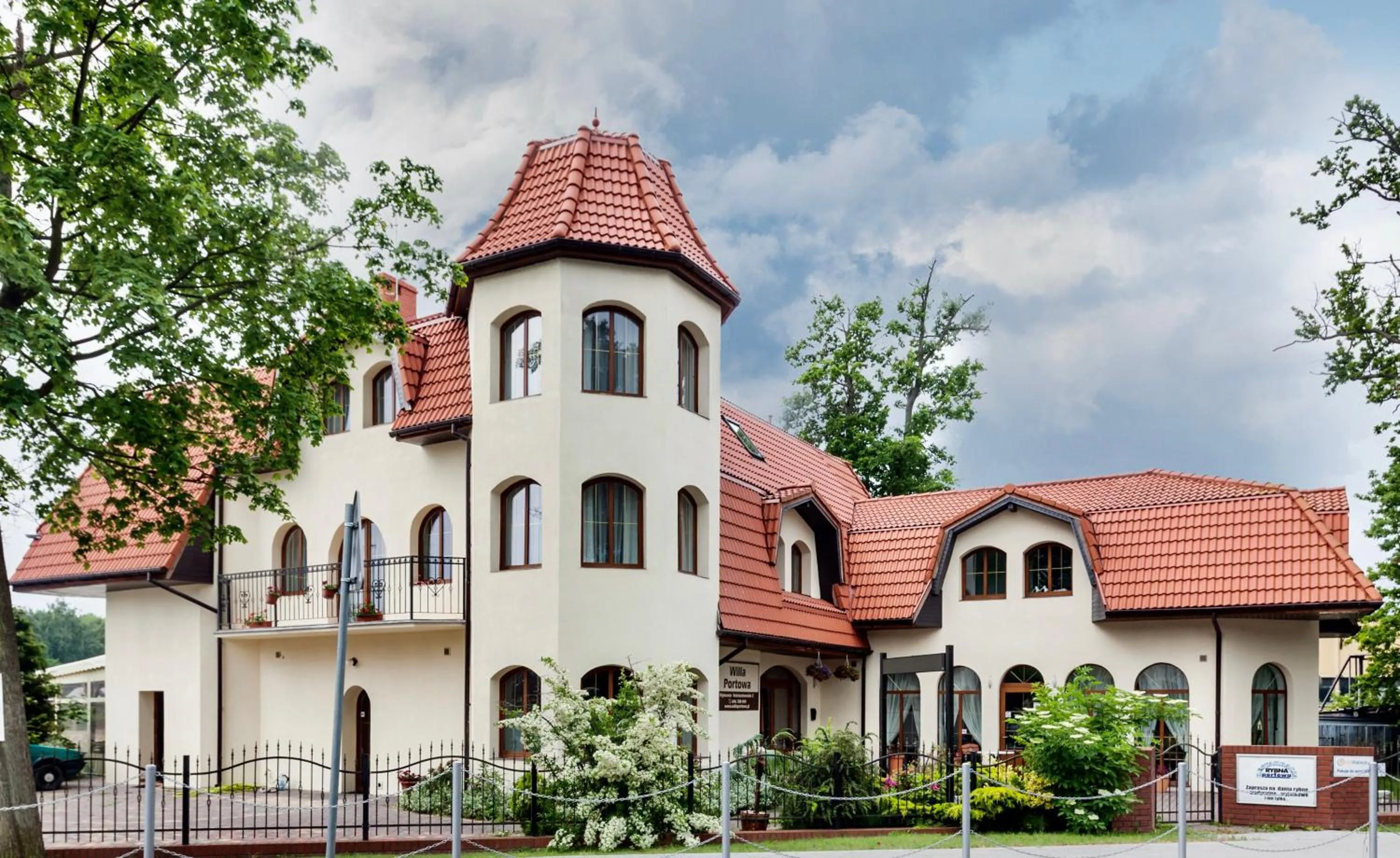 Property building in Willa Portowa - 120 metrów od plaży