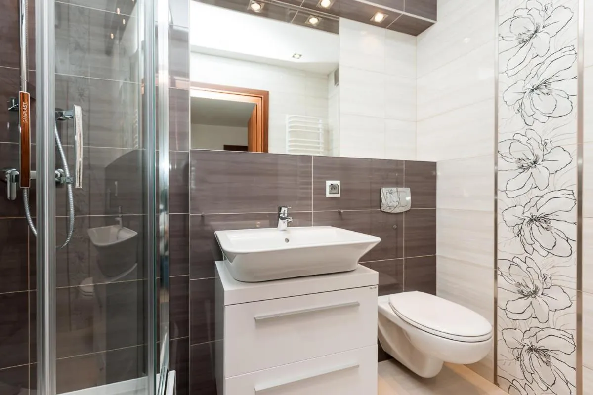 Bathroom in Willa Portowa - 120 metrów od plaży