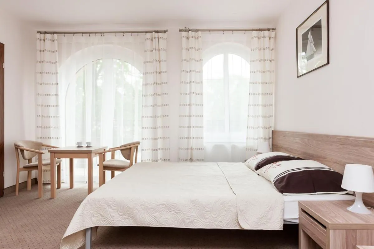 Bed in Willa Portowa - 120 metrów od plaży