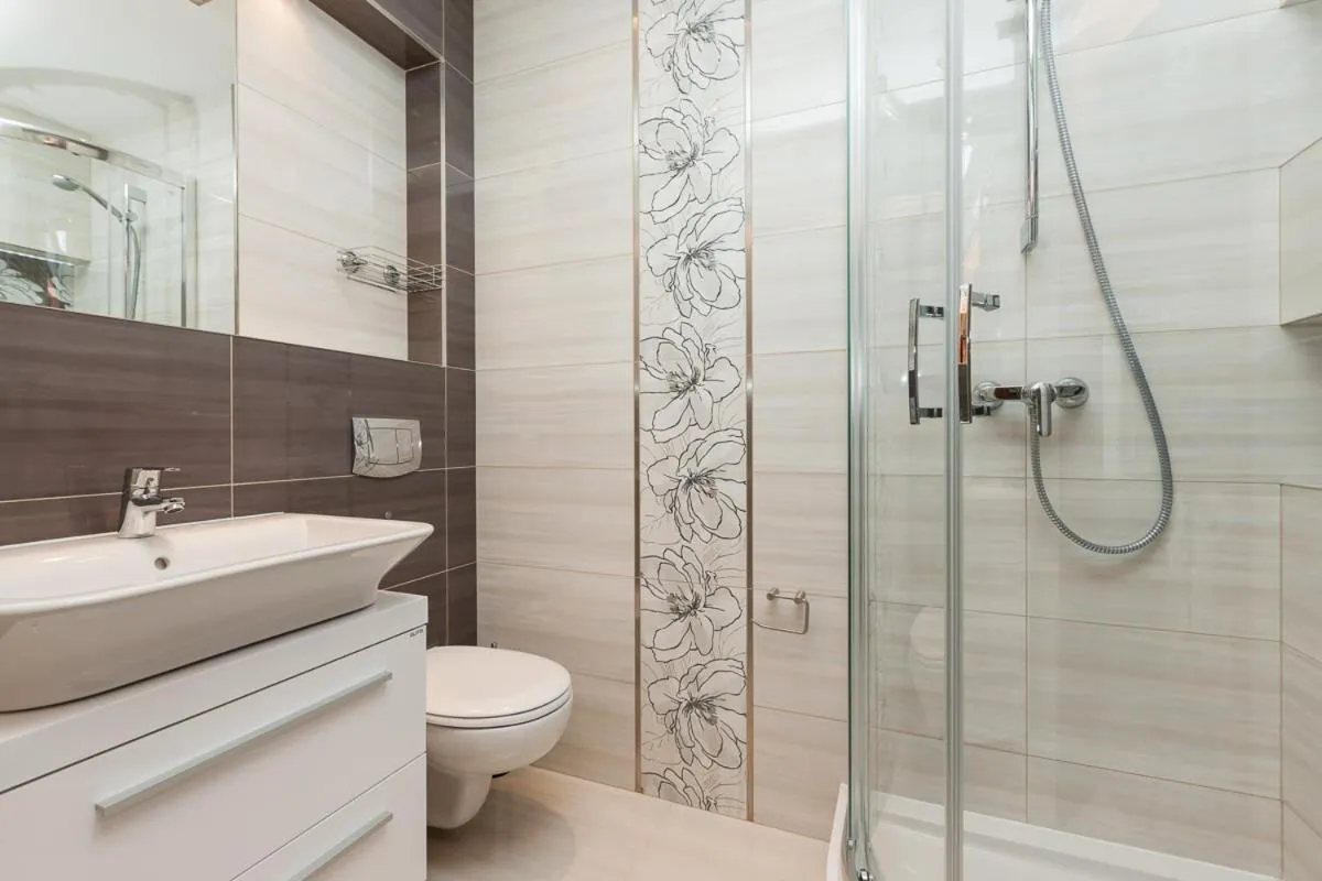 Bathroom in Willa Portowa - 120 metrów od plaży