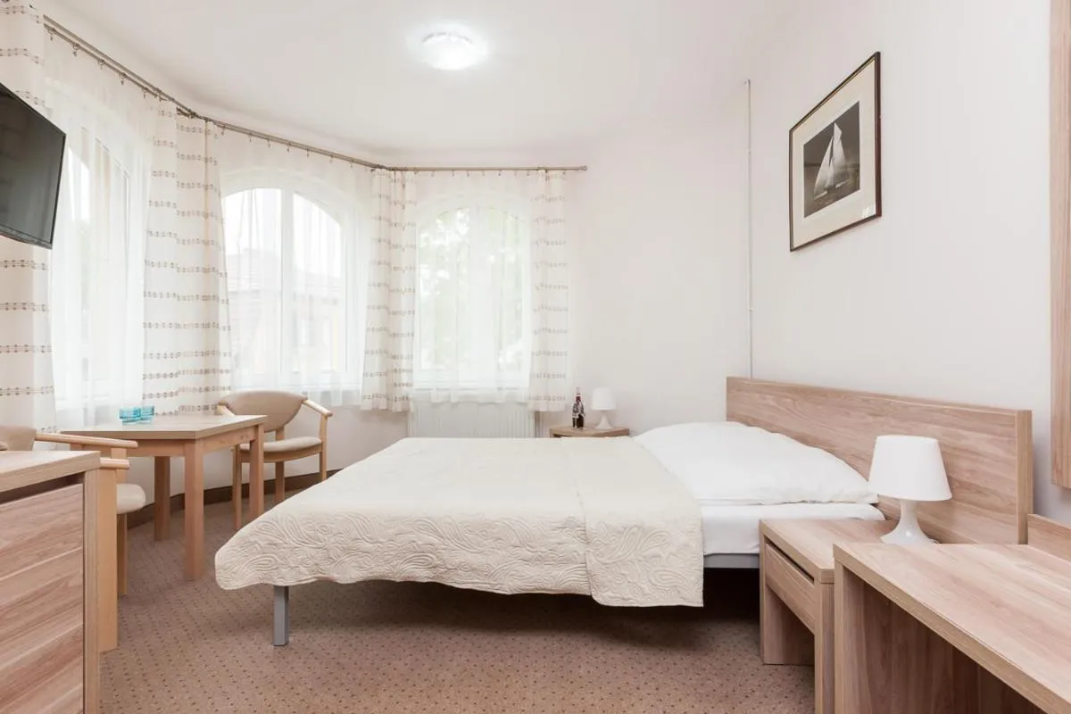 Bed in Willa Portowa - 120 metrów od plaży