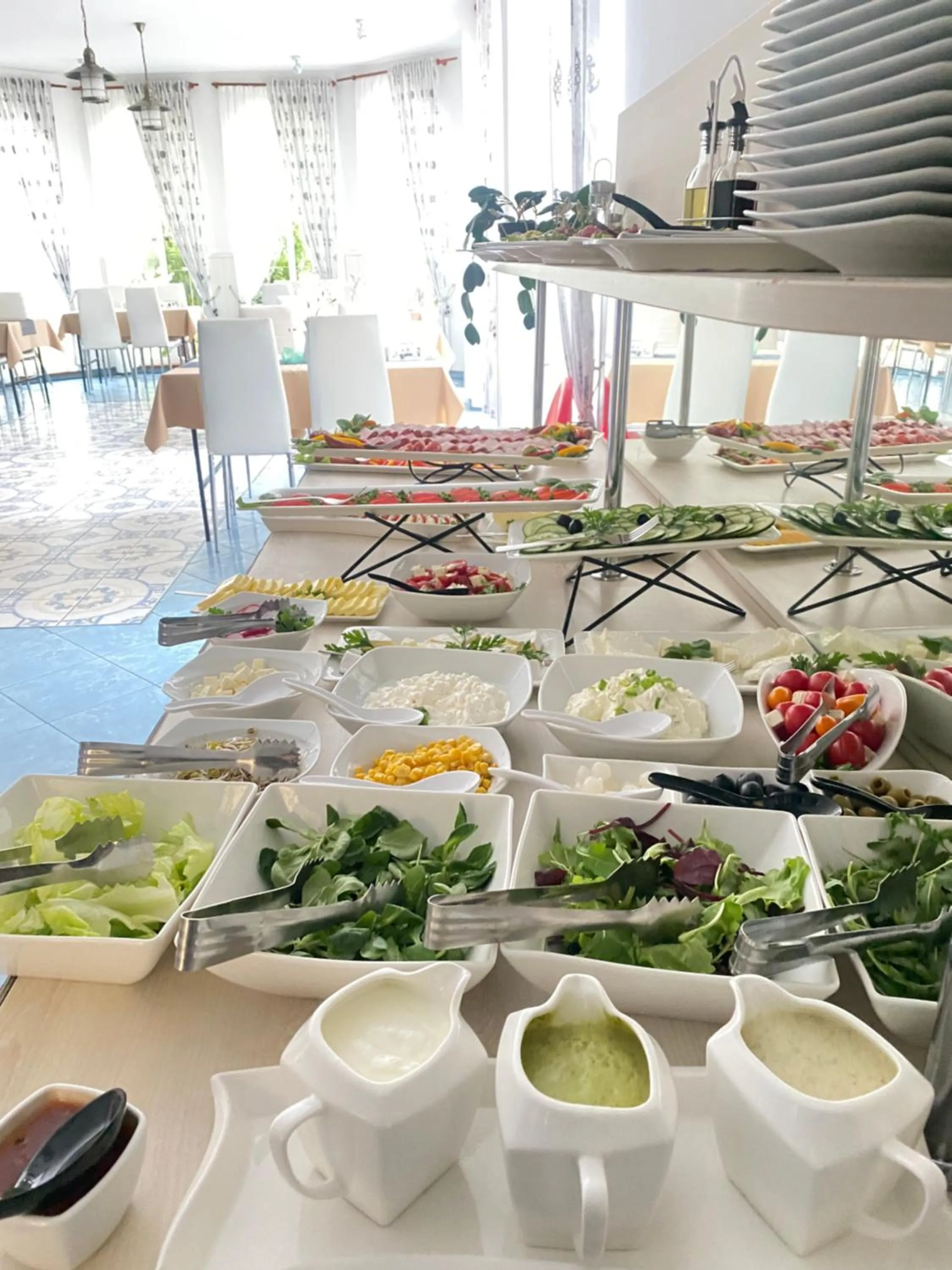 Restaurant/places to eat in Willa Portowa - 120 metrów od plaży