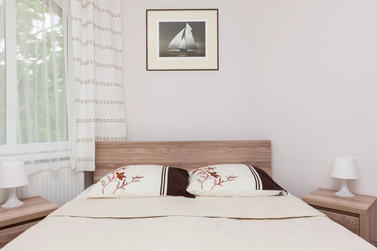 Bed in Willa Portowa - 120 metrów od plaży