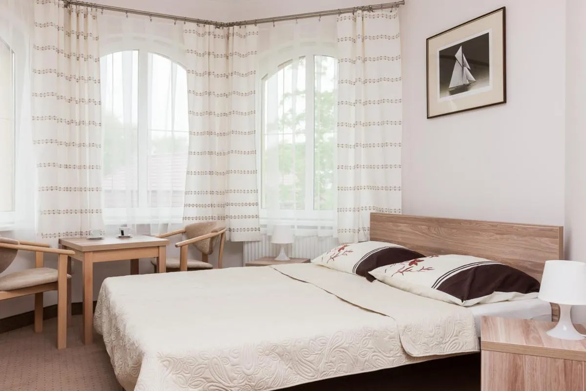 Bed in Willa Portowa - 120 metrów od plaży