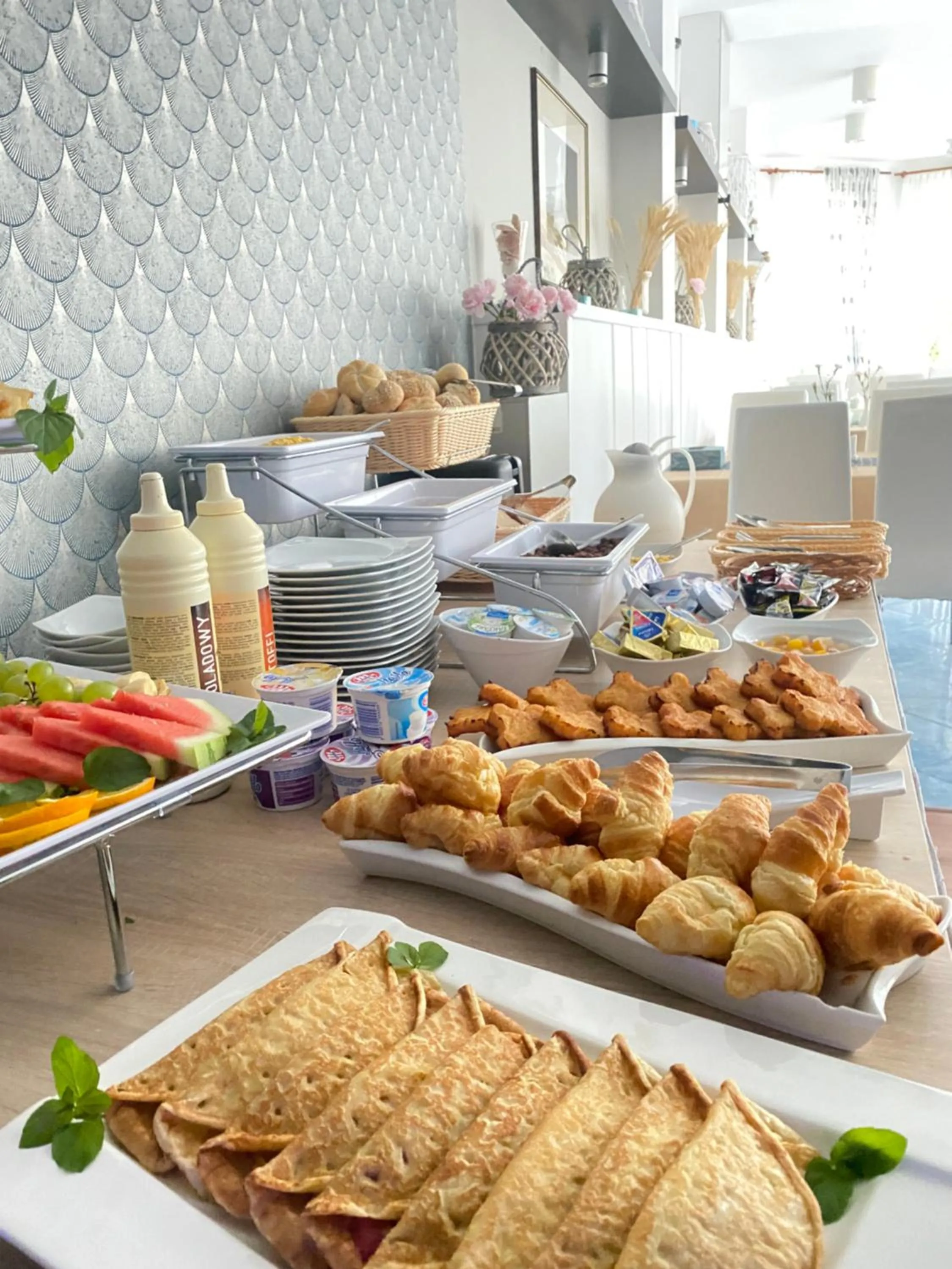 Breakfast in Willa Portowa - 120 metrów od plaży