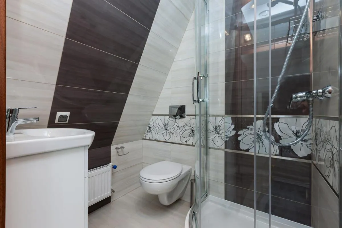 Bathroom in Willa Portowa - 120 metrów od plaży