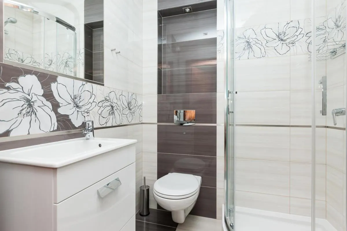 Bathroom in Willa Portowa - 120 metrów od plaży