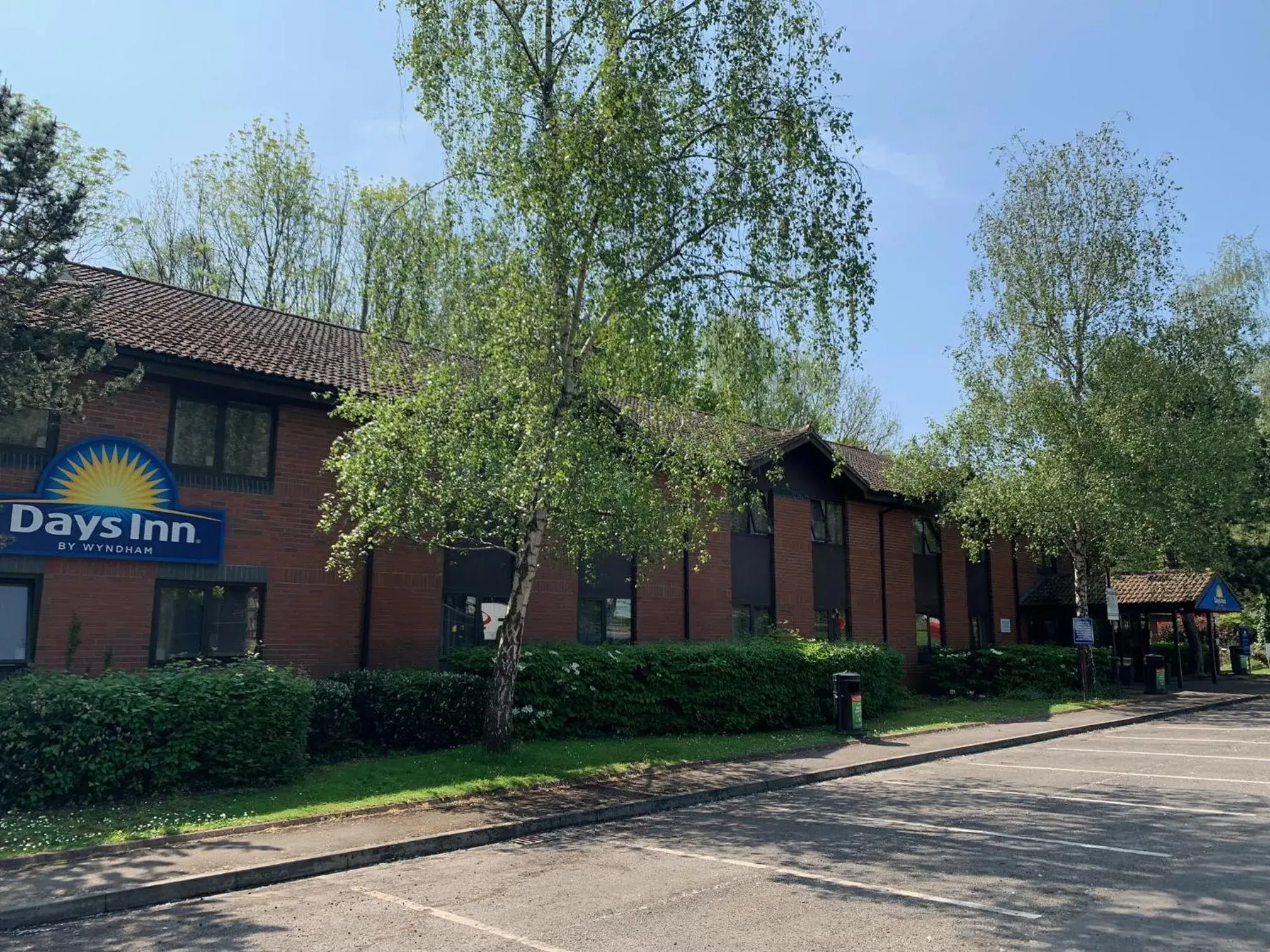 Property building in Days Inn Southampton Rownhams Property building in Days Inn Southampton Rownhams