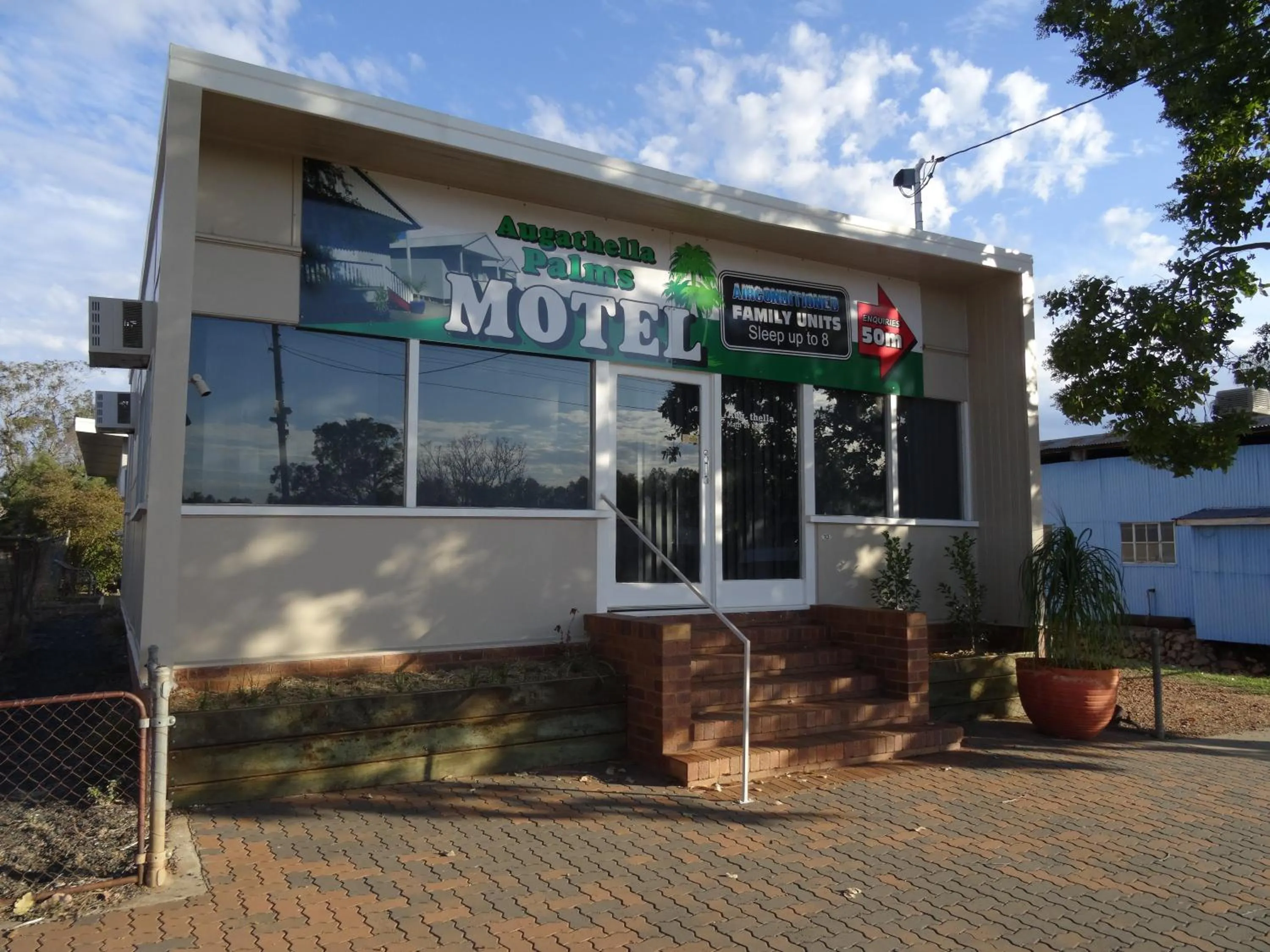 Apartment - Ground Floor in Augathella Palms Motel