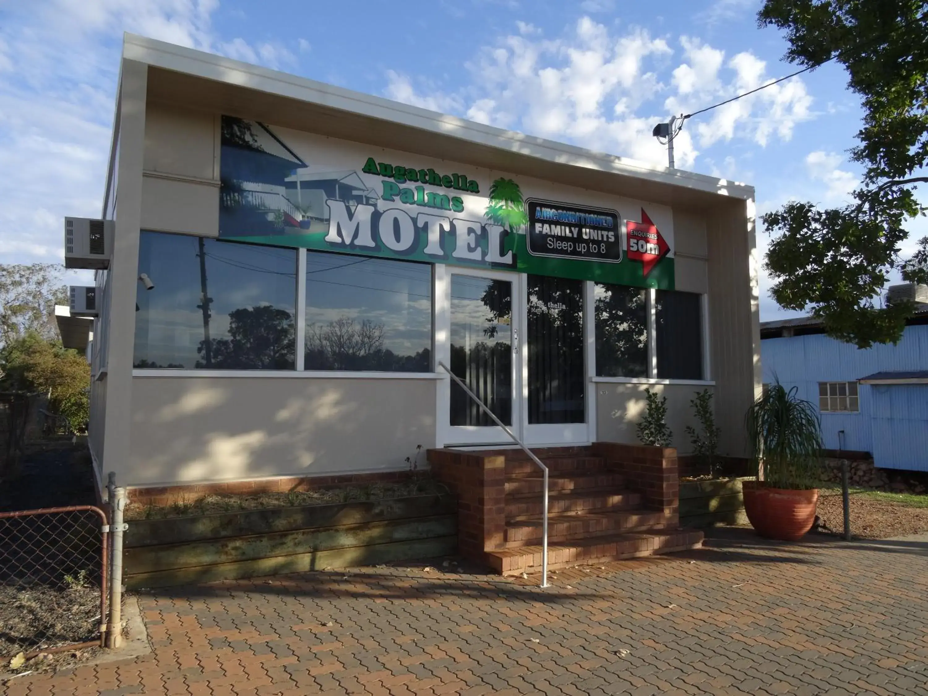 Apartment - Ground Floor in Augathella Palms Motel Apartment - Ground Floor in Augathella Palms Motel