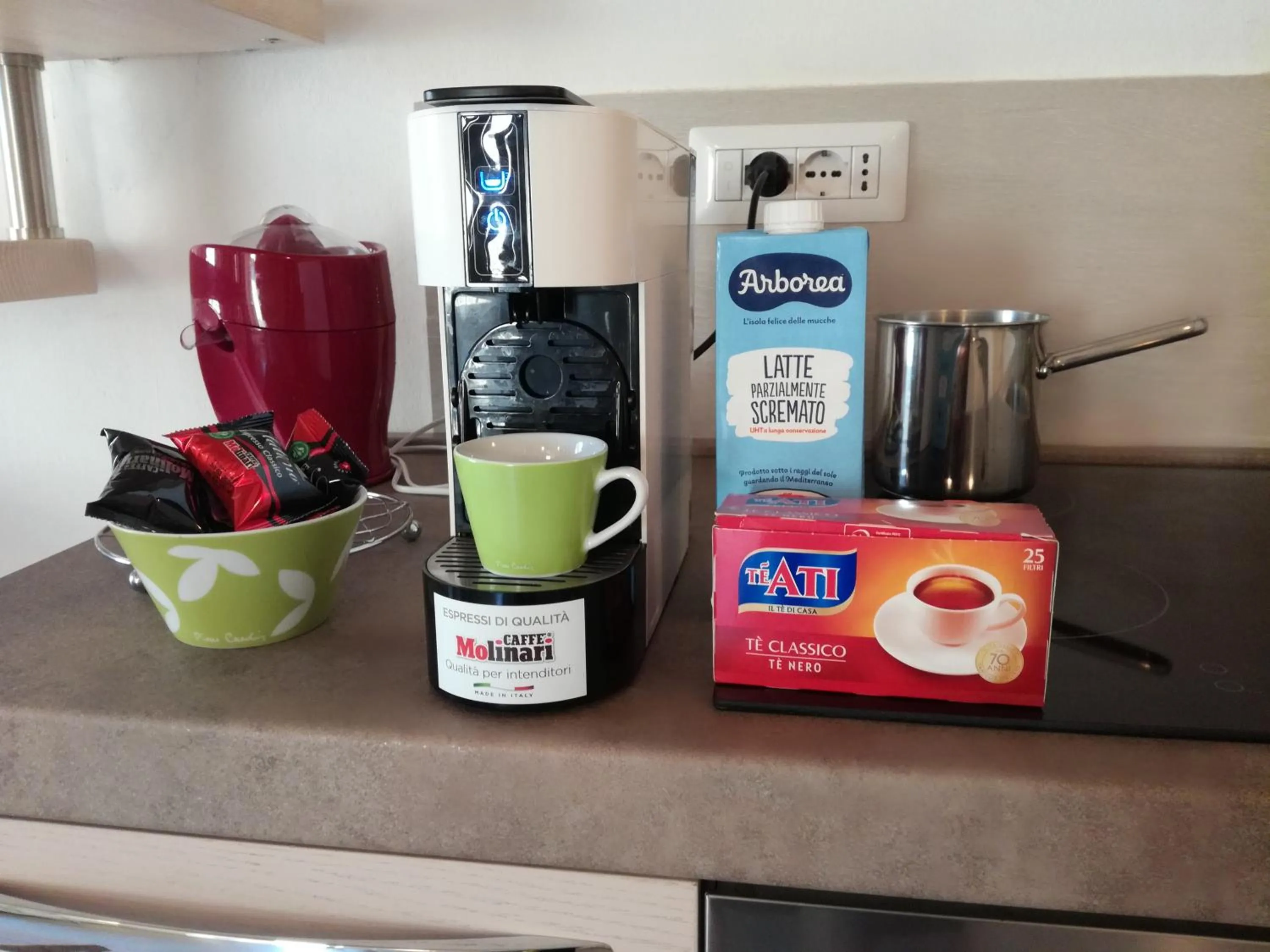 Breakfast in B&B Piazza di L'Ara