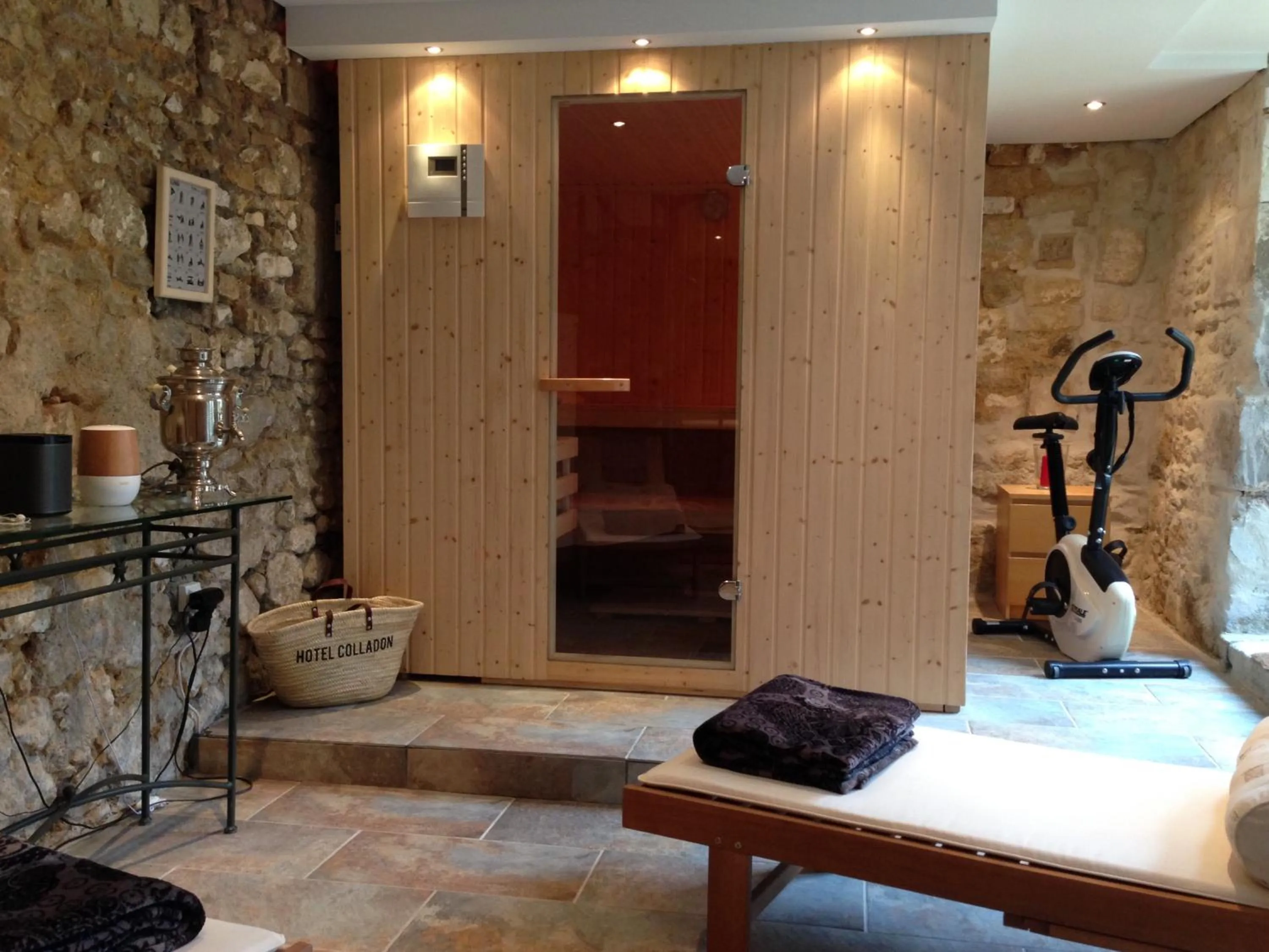 Sauna in Maison Colladon