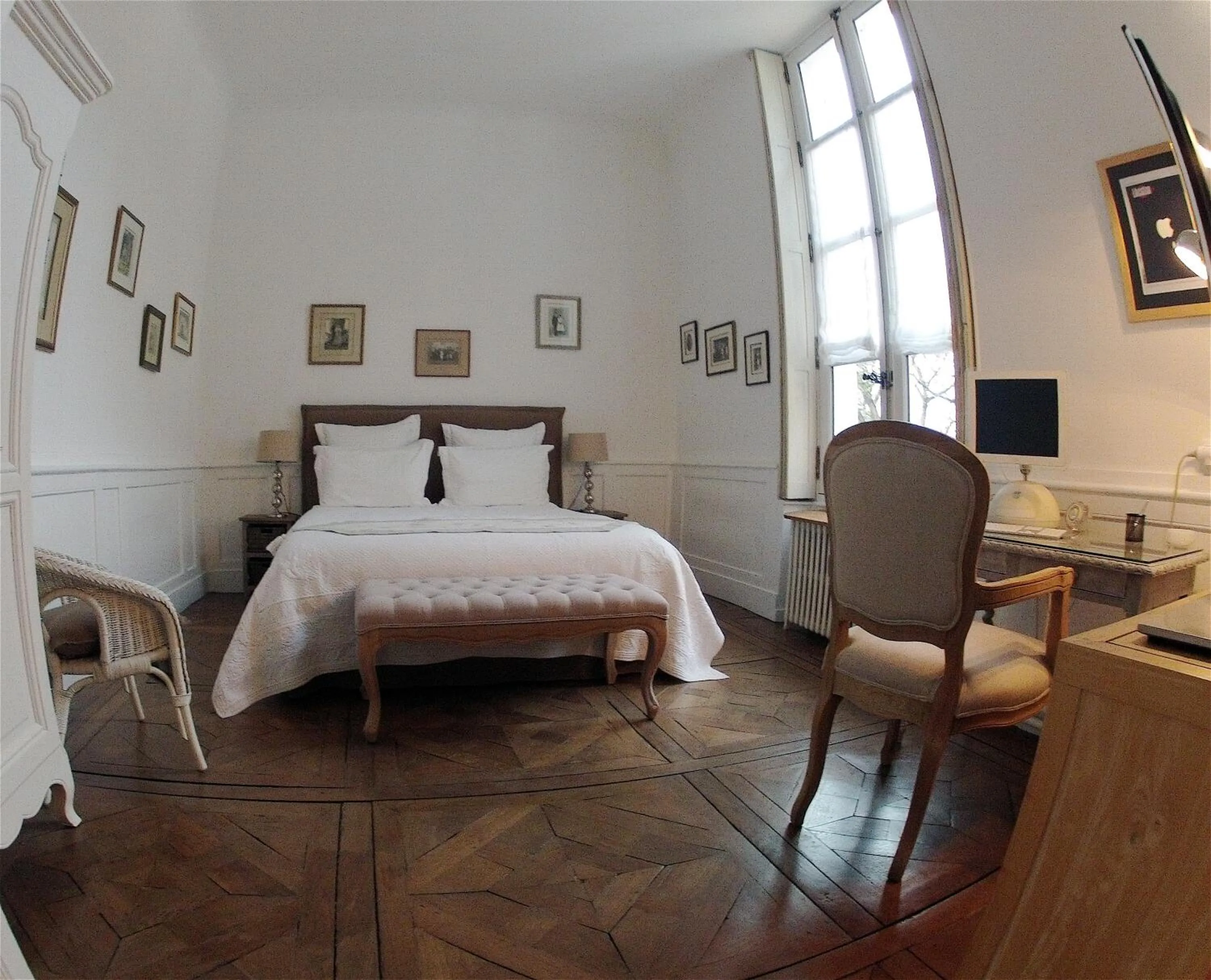 Bedroom, Bed in Maison Colladon