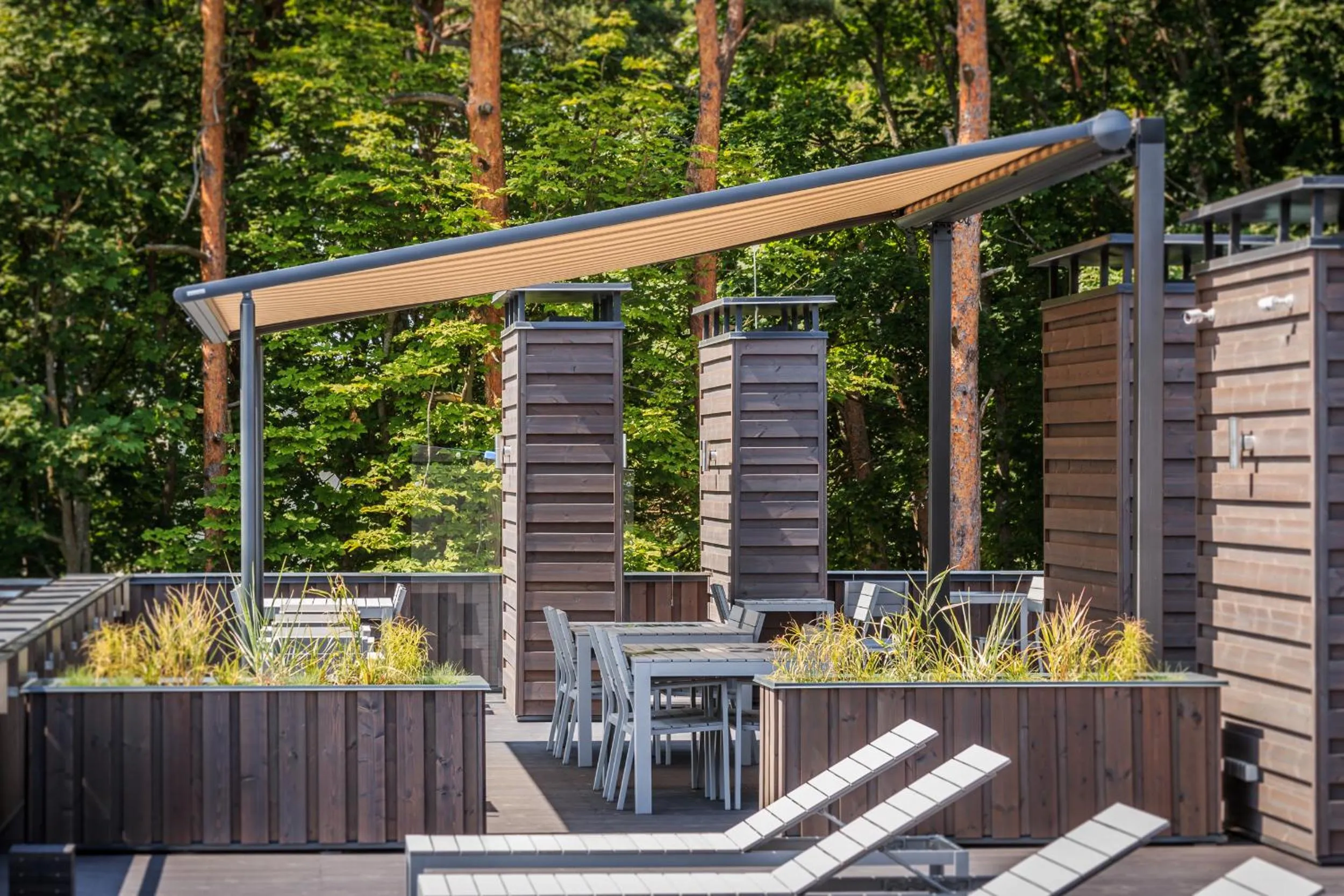 Balcony/Terrace in Osobnyak