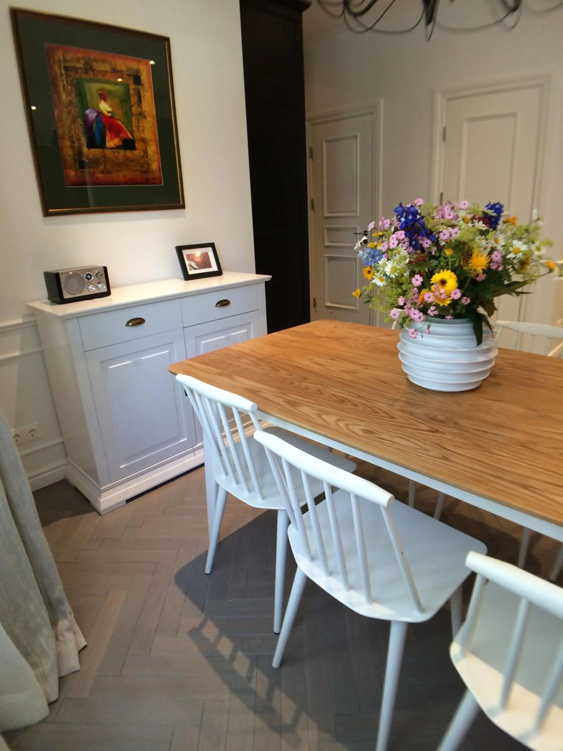 Seating area in Osobnyak