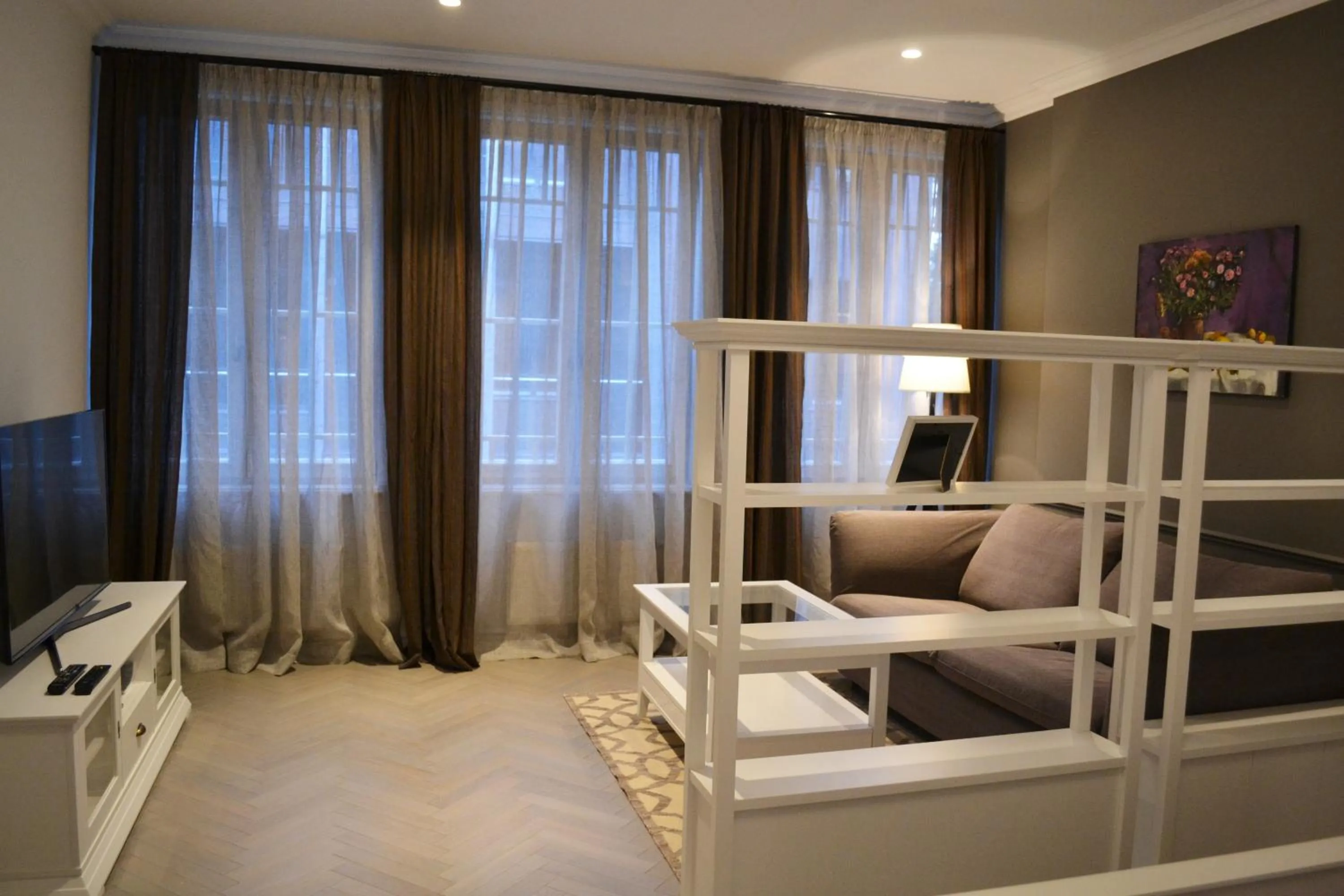 Living room, Bed in Osobnyak