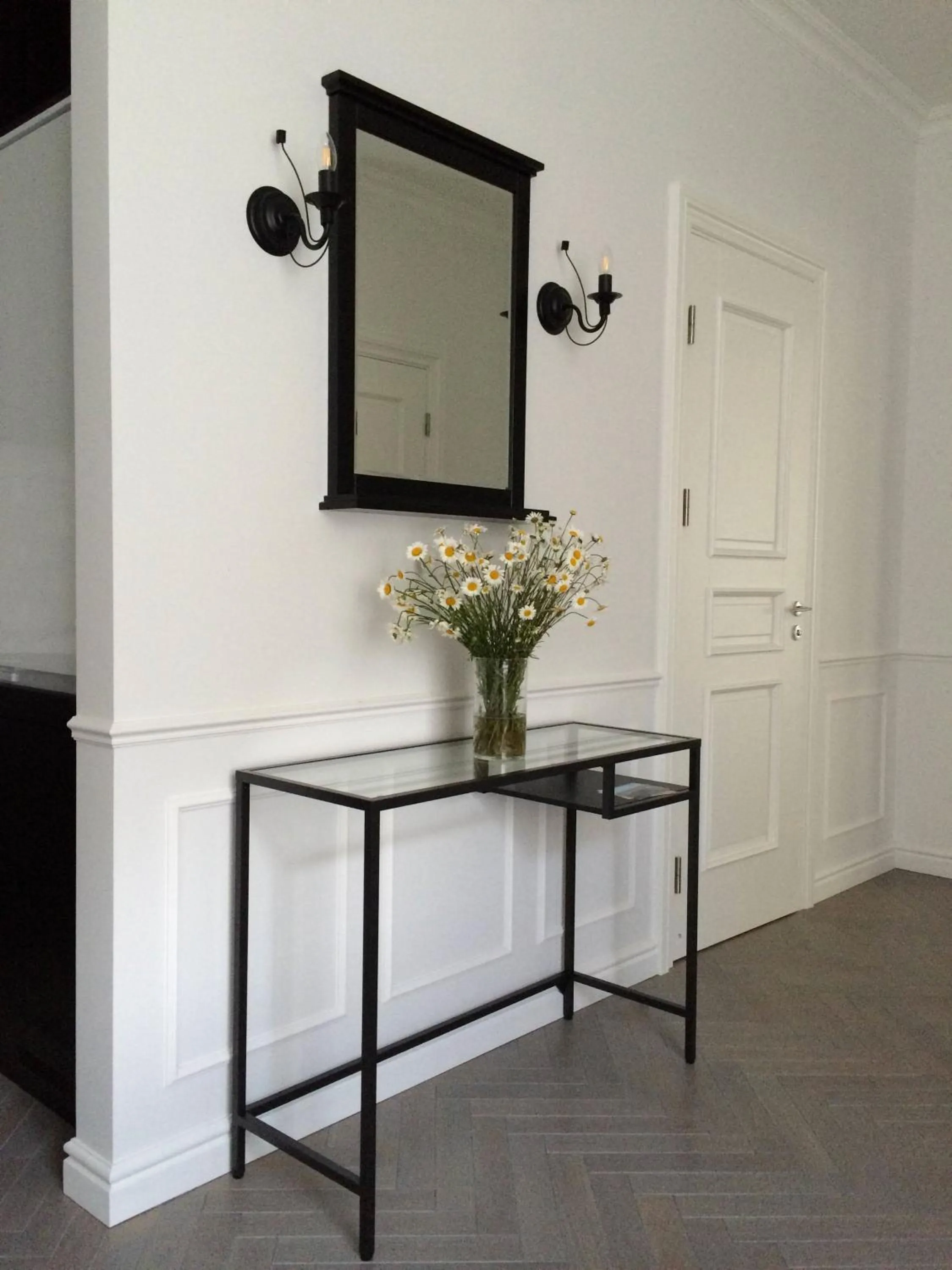 Decorative detail in Osobnyak