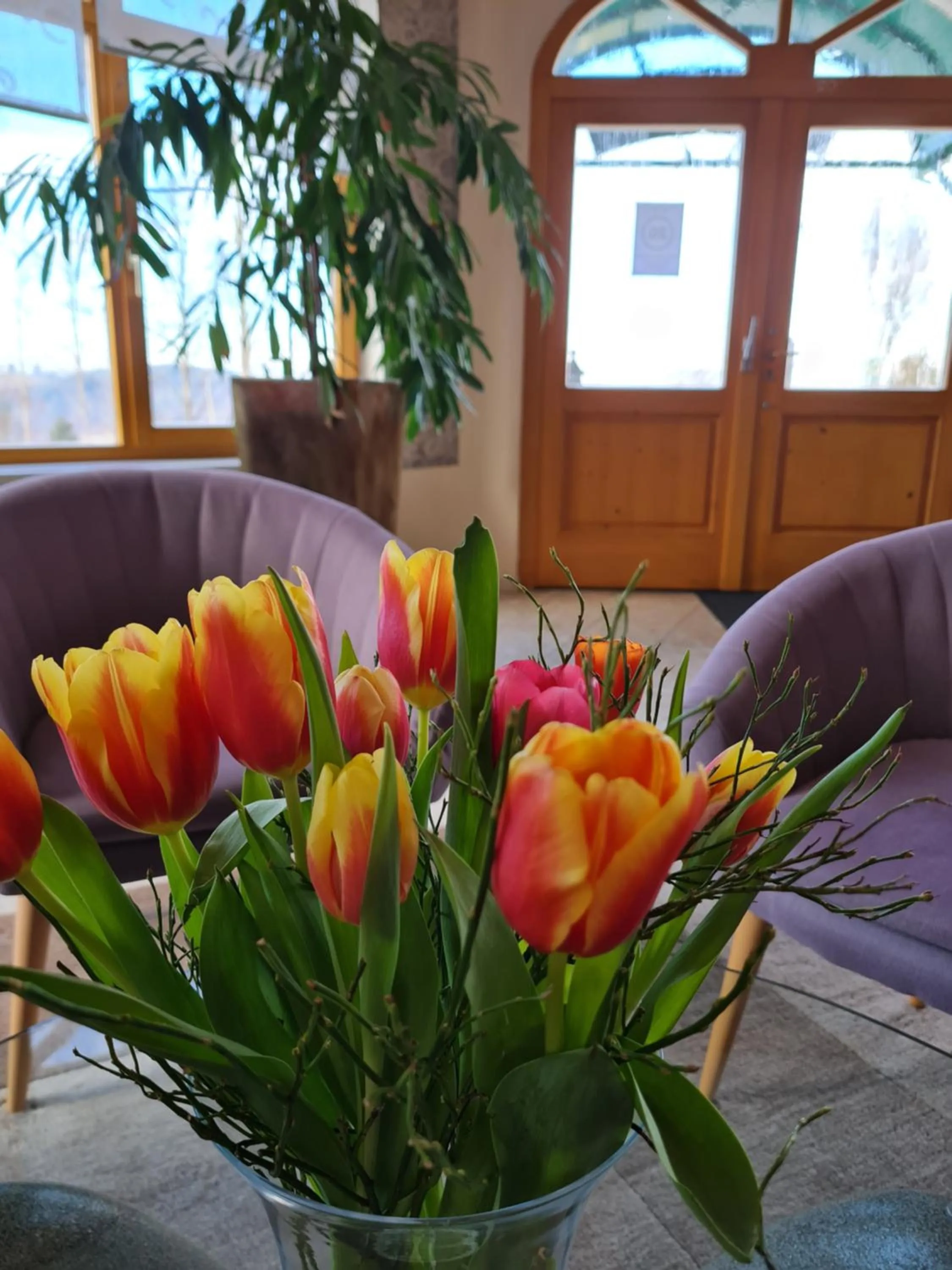 Facade/entrance in Dreilandhof