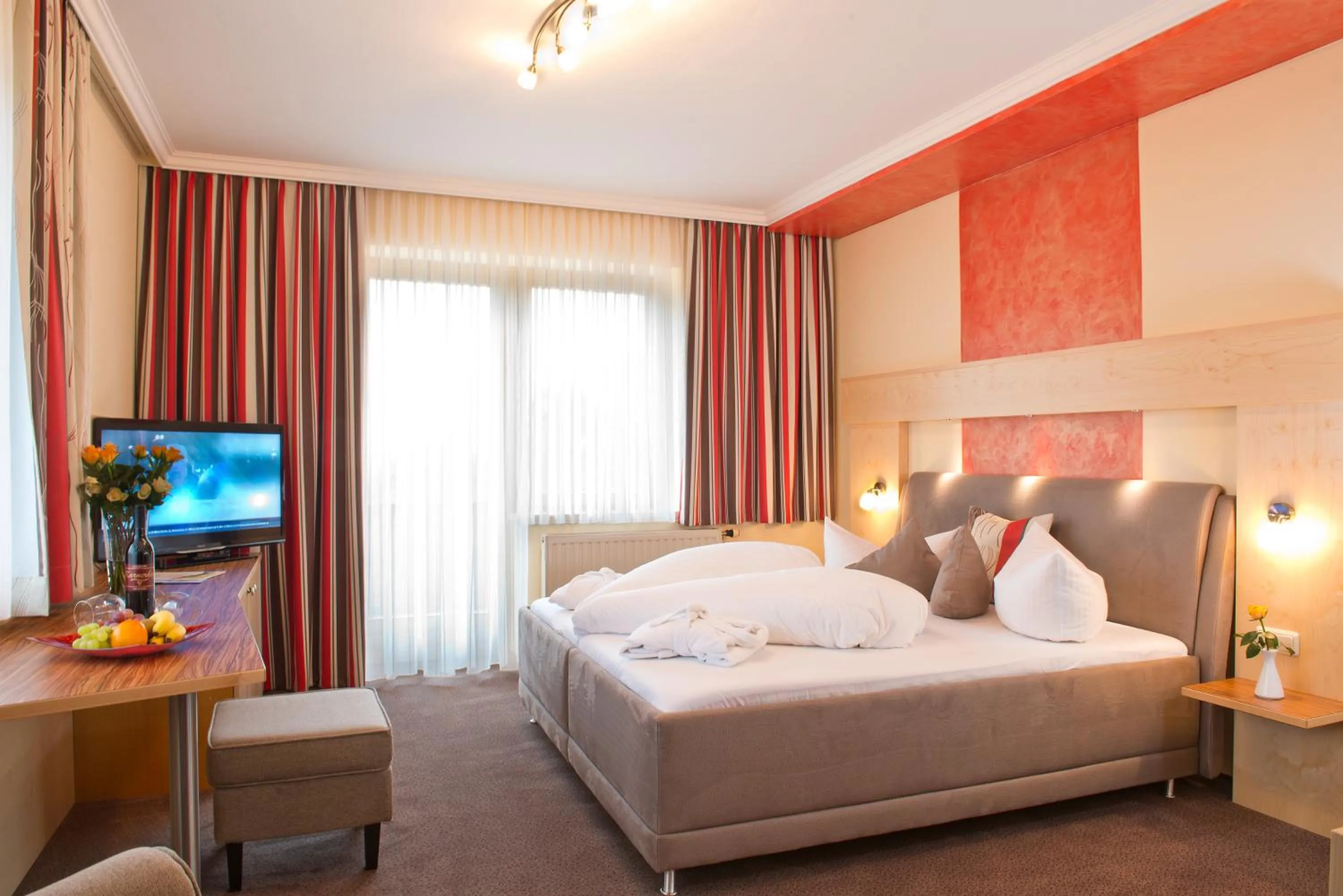 Photo of the whole room, Bed in Dreilandhof