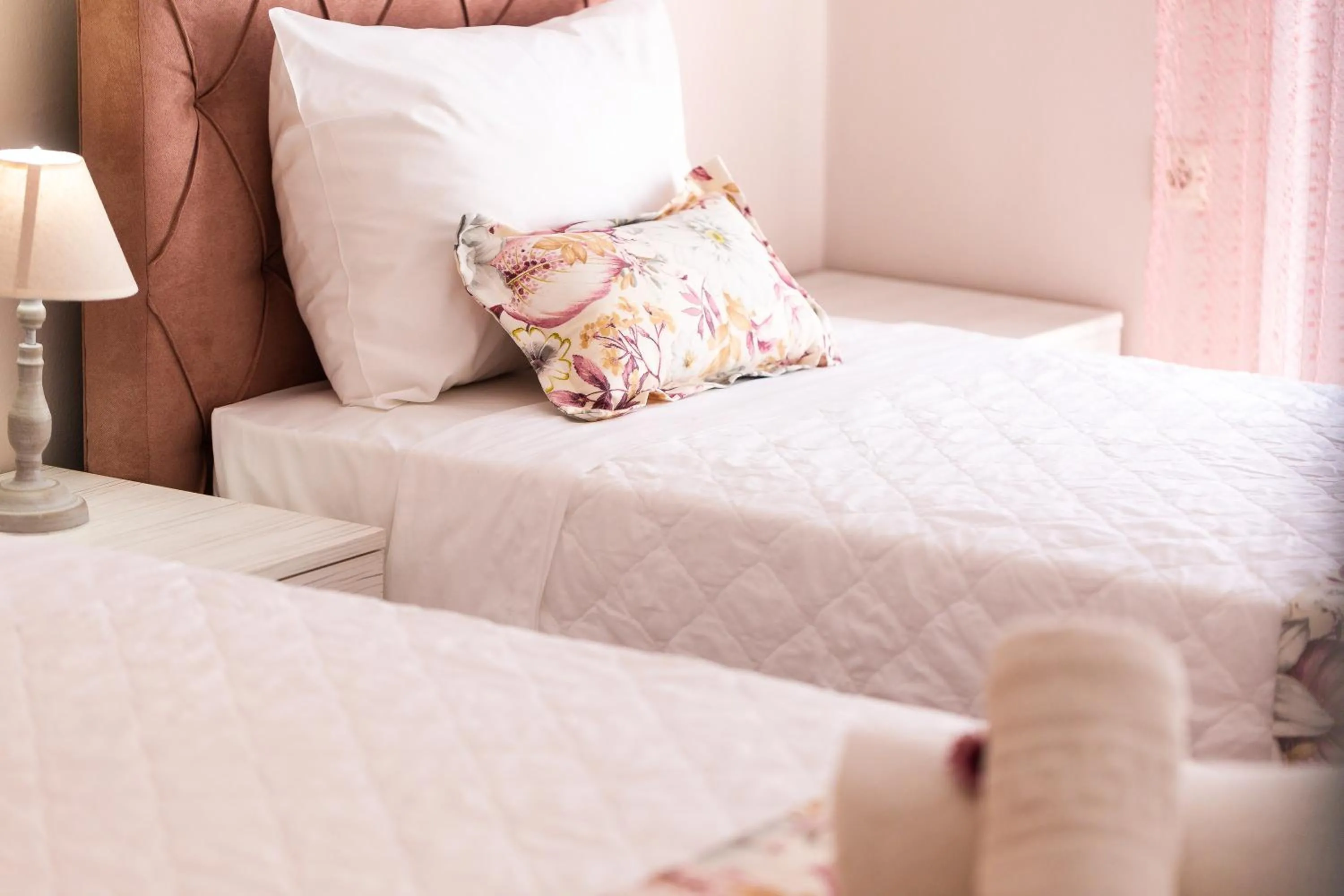 Bed in Lilium Villa, a Family Nature Escape with Pool, By ThinkVilla