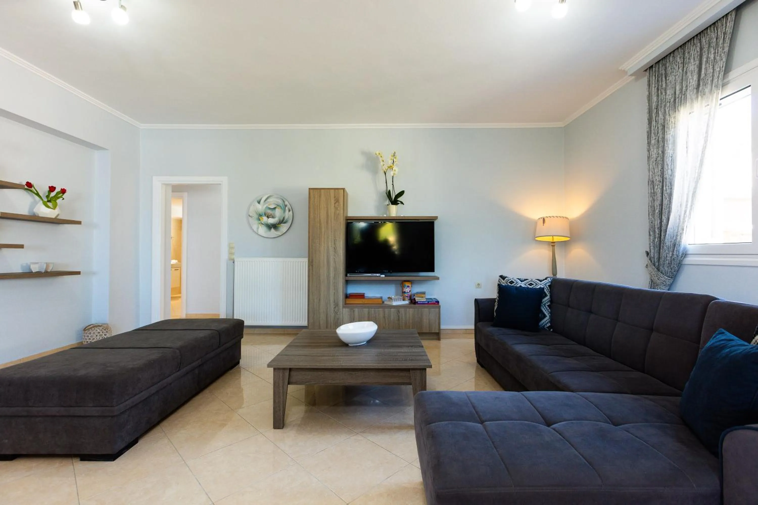 TV and multimedia in Lilium Villa, a Family Nature Escape with Pool, By ThinkVilla