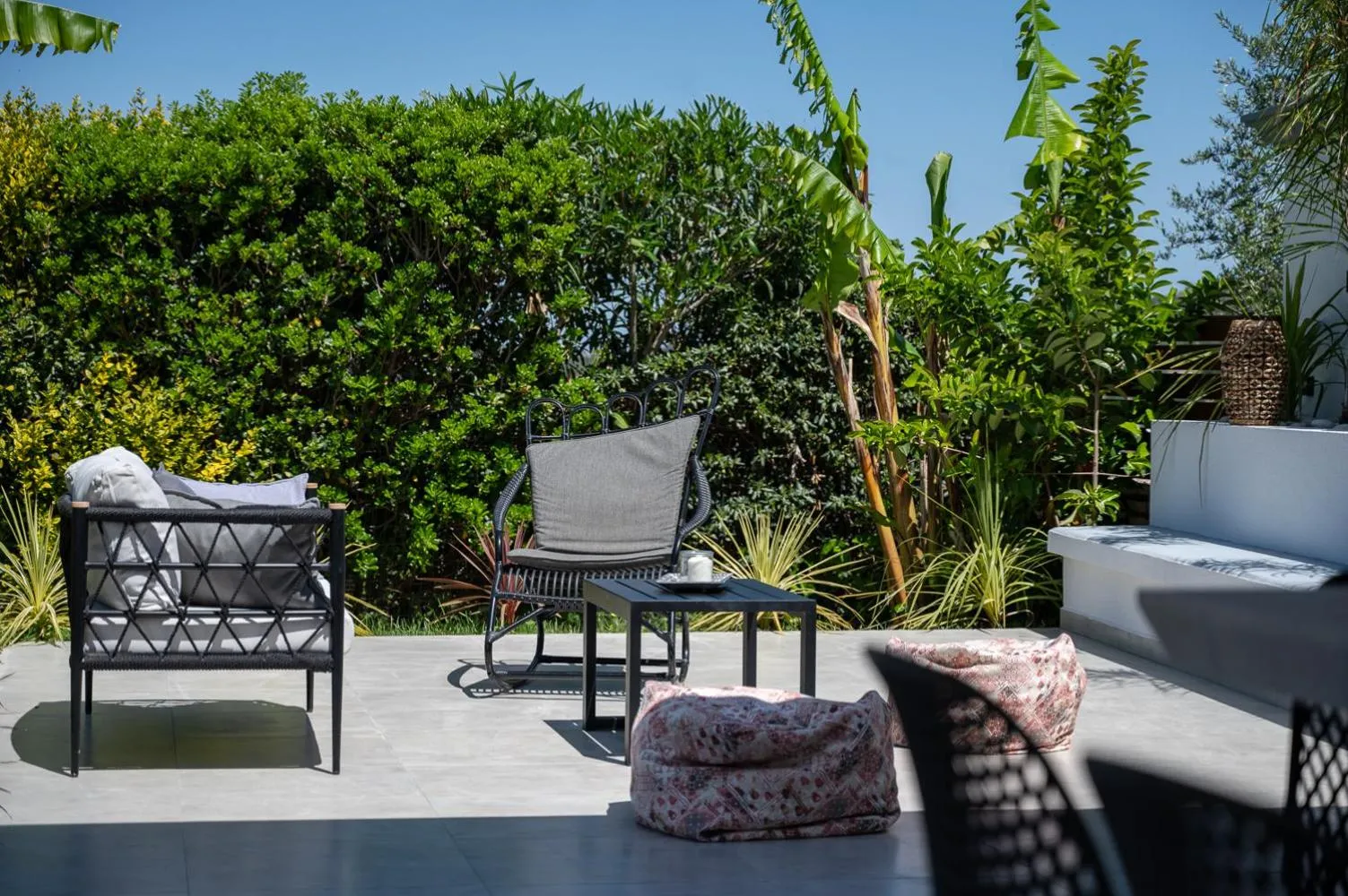 Garden in Lilium Villa, a Family Nature Escape with Pool, By ThinkVilla