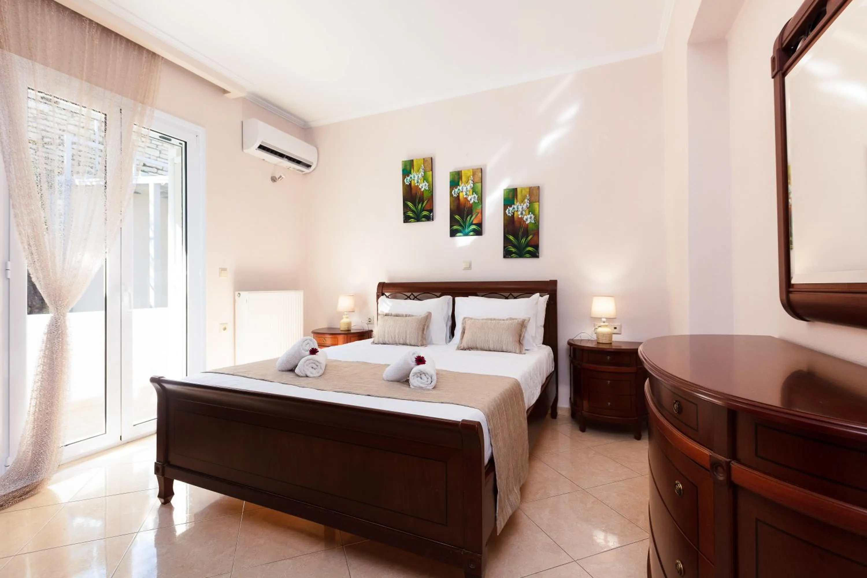 Bed in Lilium Villa, a Family Nature Escape with Pool, By ThinkVilla