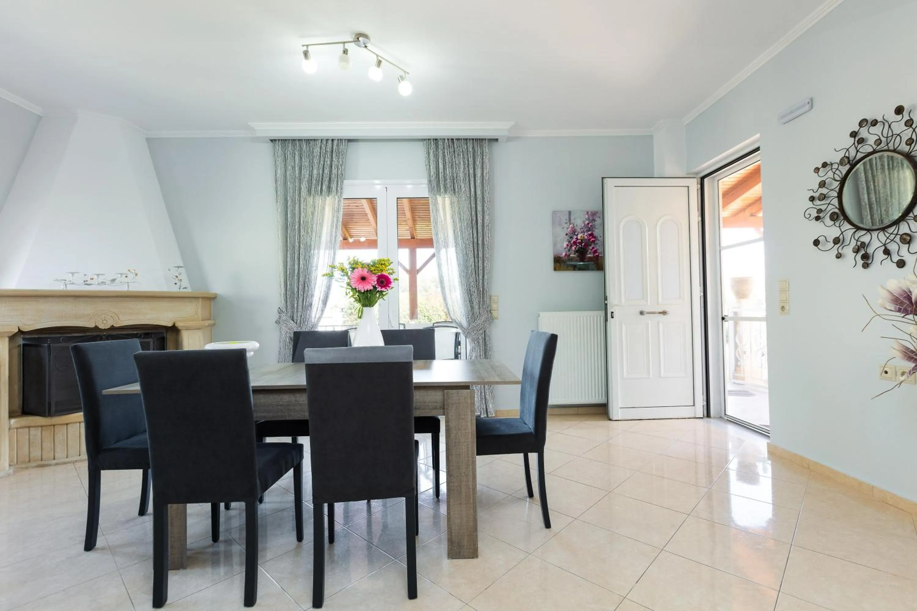 Dining area in Lilium Villa, a Family Nature Escape with Pool, By ThinkVilla