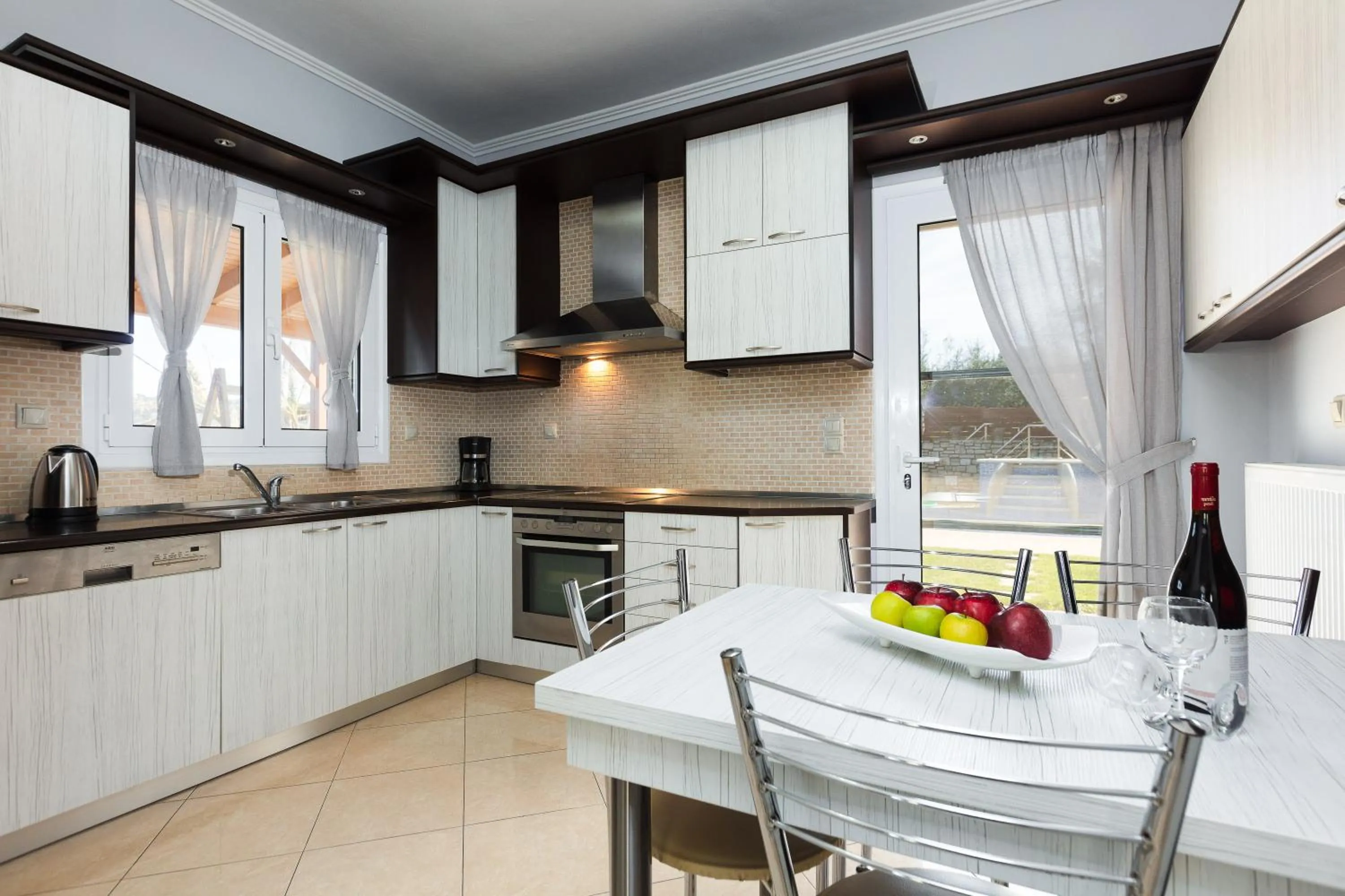 Kitchen or kitchenette in Lilium Villa, a Family Nature Escape with Pool, By ThinkVilla