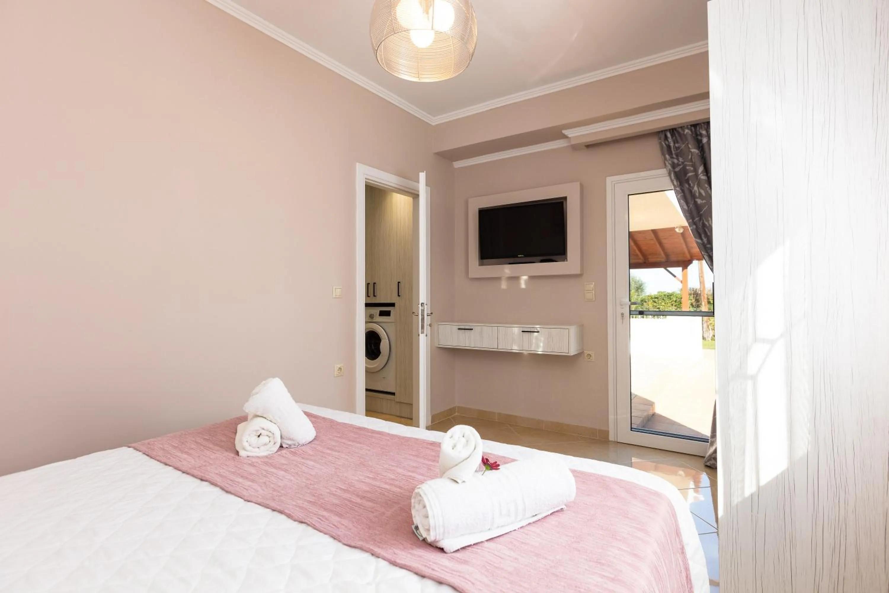 Bed in Lilium Villa, a Family Nature Escape with Pool, By ThinkVilla