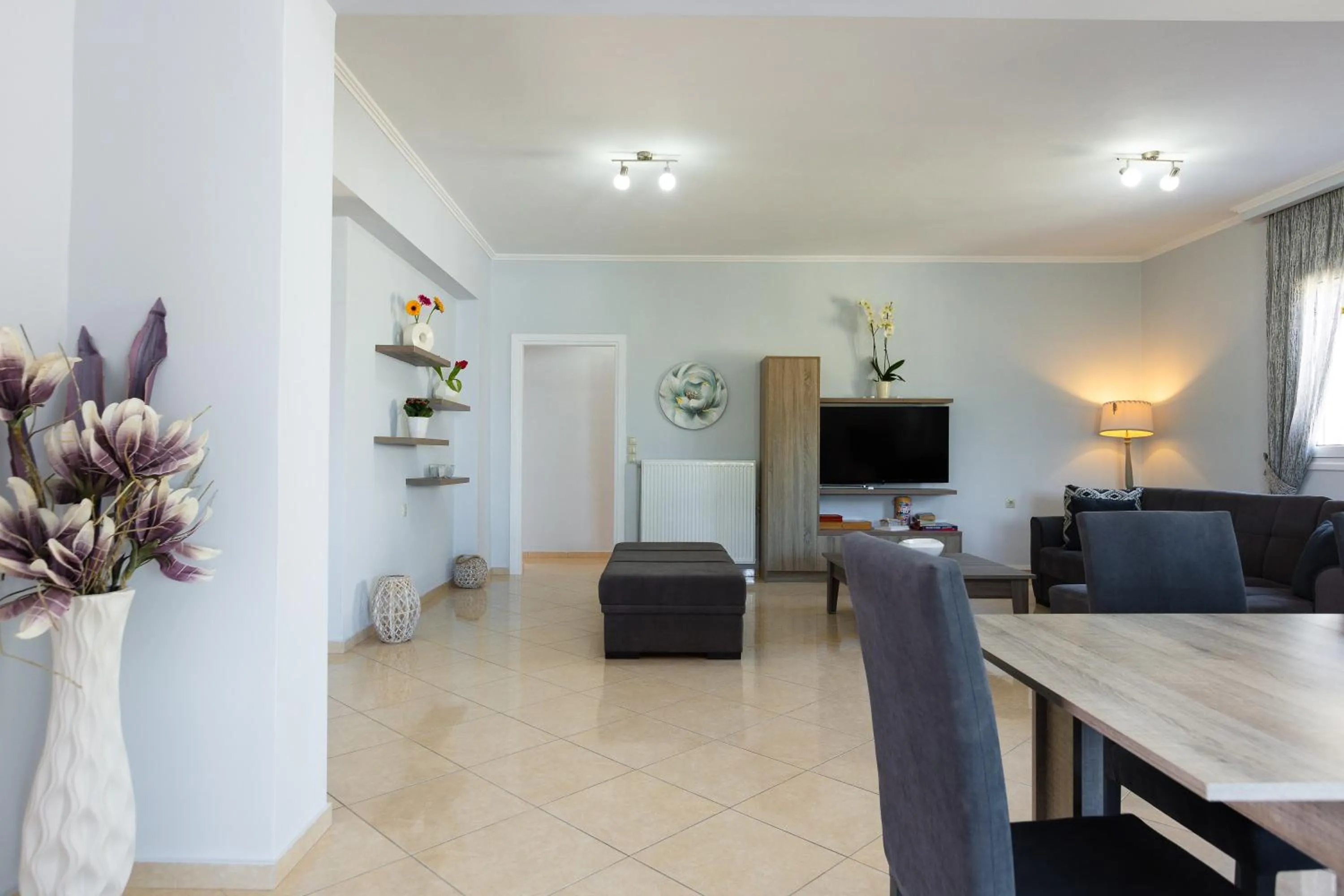 Living room in Lilium Villa, a Family Nature Escape with Pool, By ThinkVilla