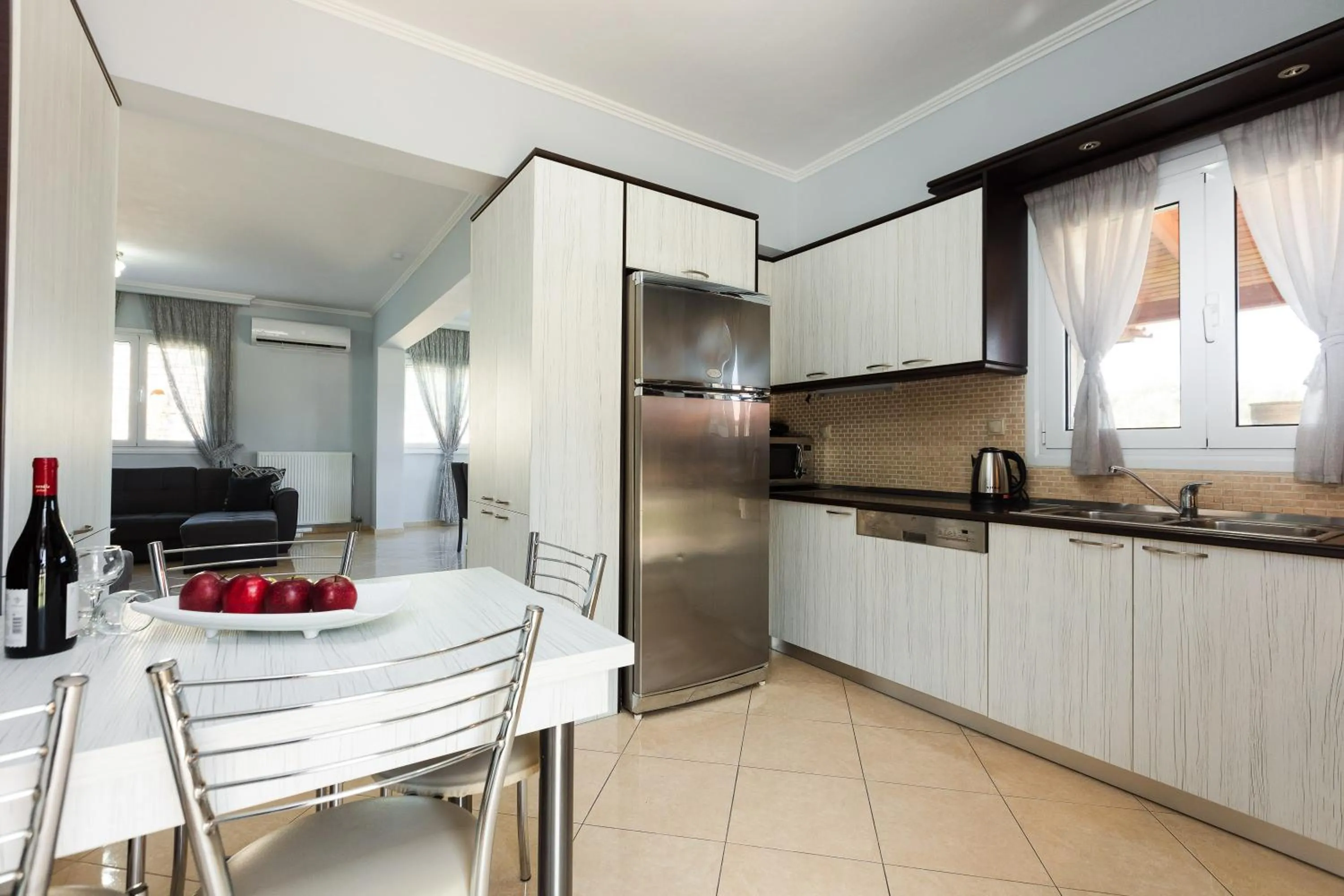 Kitchen or kitchenette in Lilium Villa, a Family Nature Escape with Pool, By ThinkVilla
