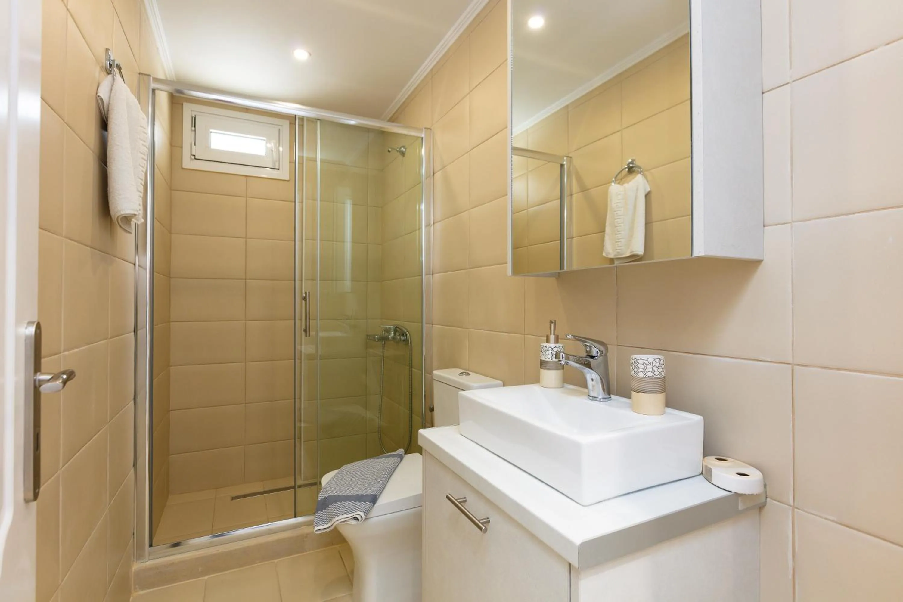 Shower in Lilium Villa, a Family Nature Escape with Pool, By ThinkVilla