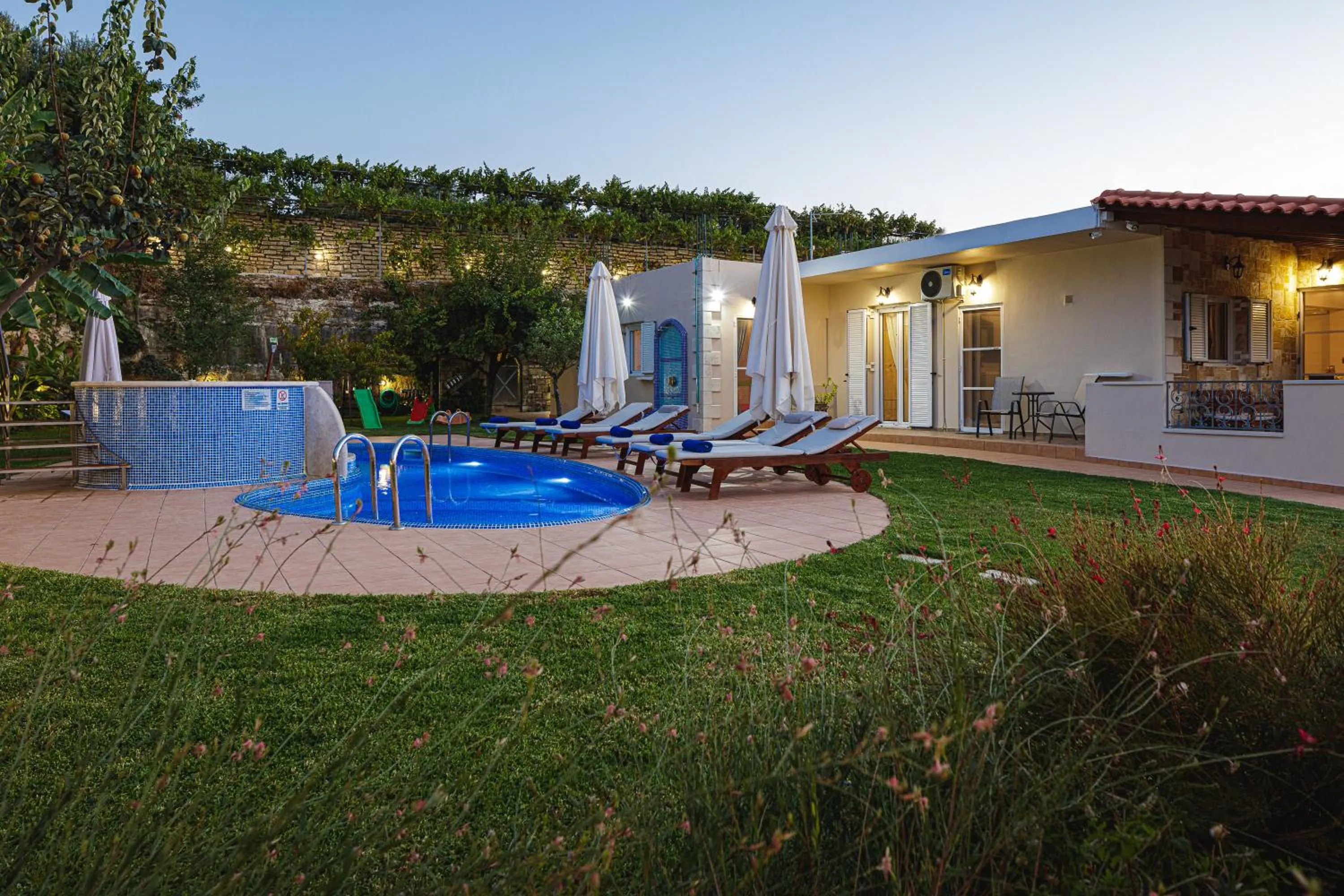 Property building in Lilium Villa, a Family Nature Escape with Pool, By ThinkVilla