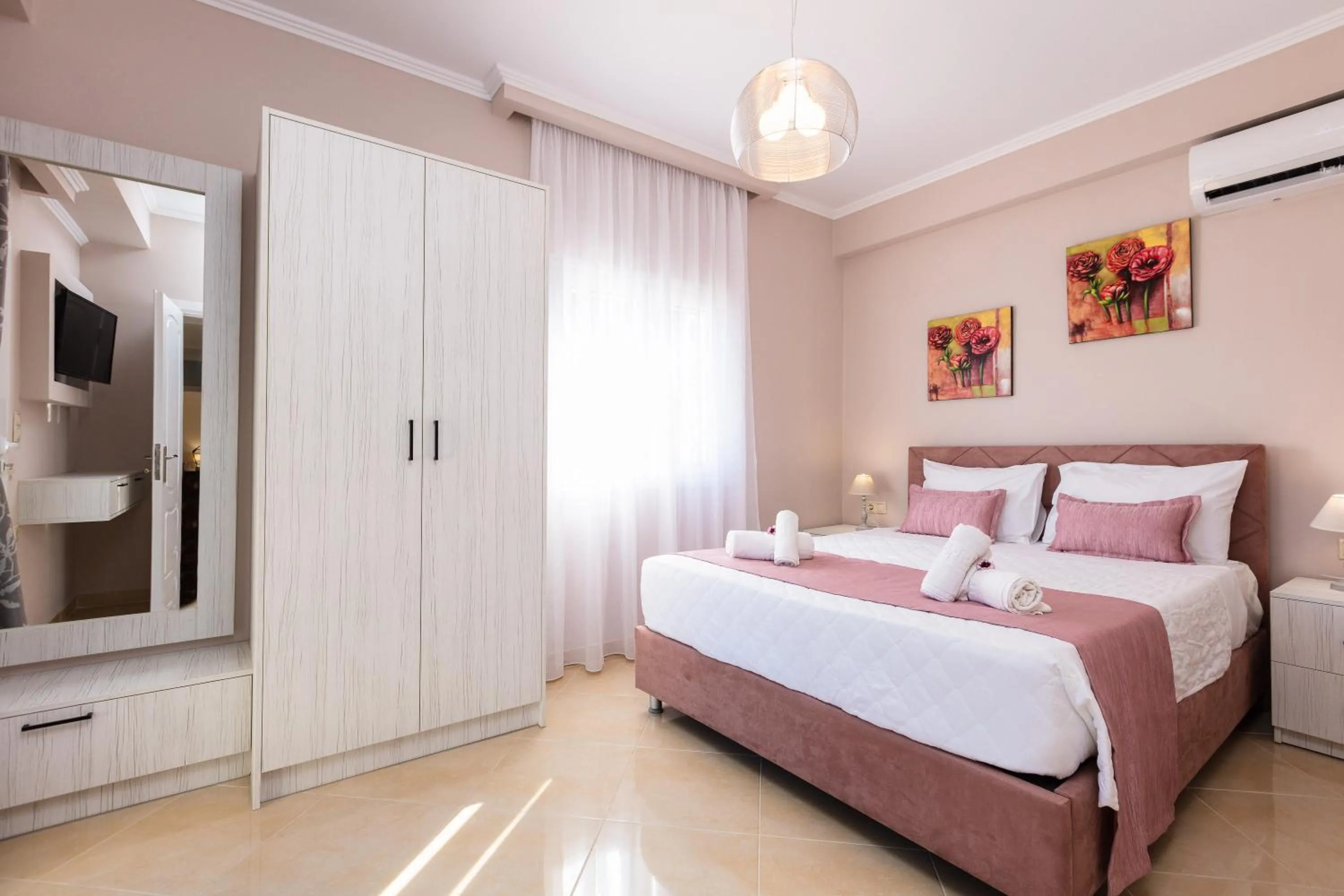 Bed in Lilium Villa, a Family Nature Escape with Pool, By ThinkVilla