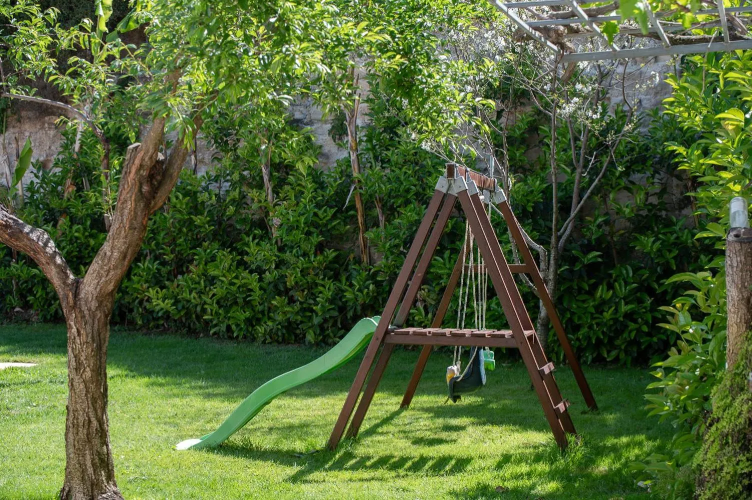 Children play ground in Lilium Villa, a Family Nature Escape with Pool, By ThinkVilla