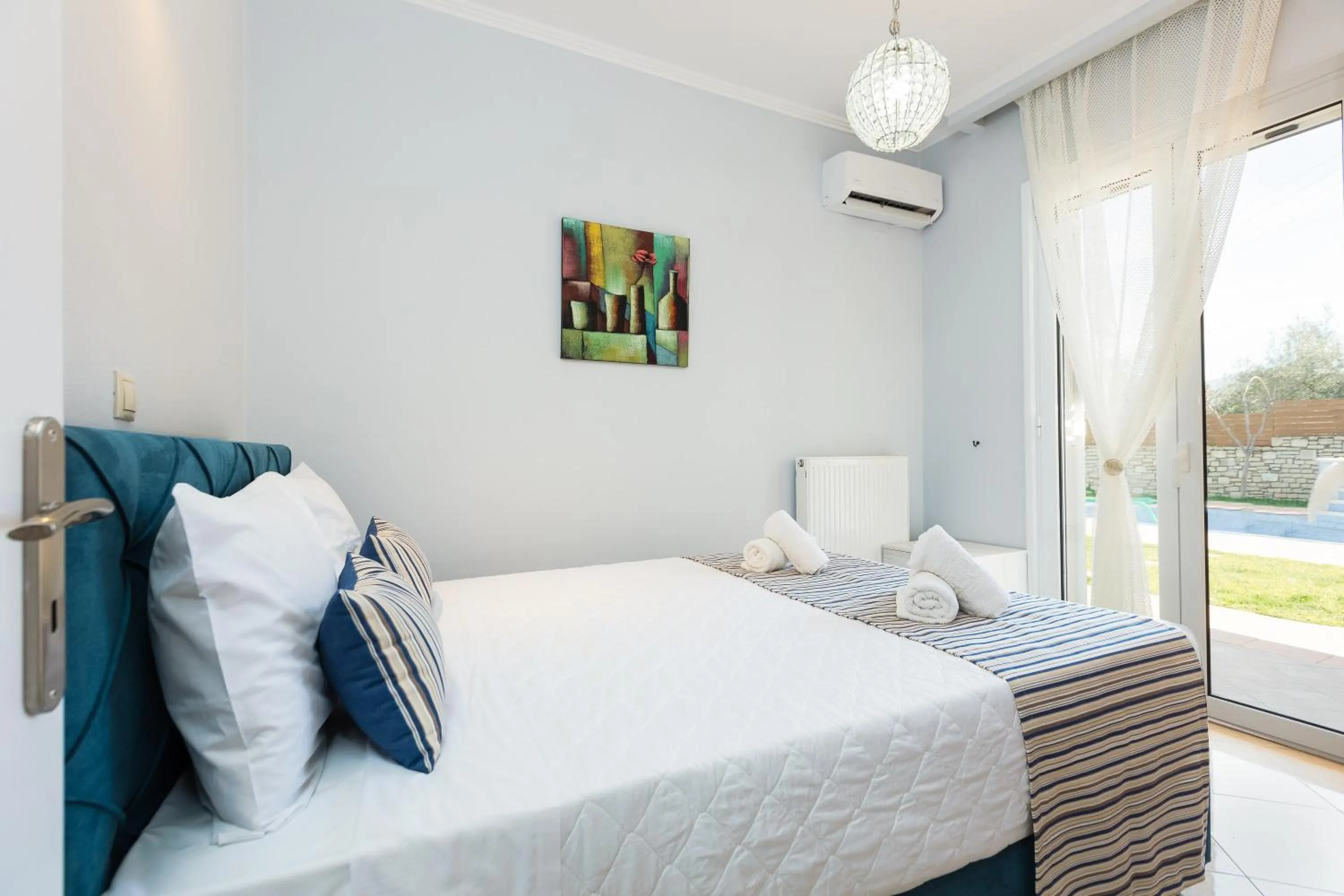 Bed in Lilium Villa, a Family Nature Escape with Pool, By ThinkVilla