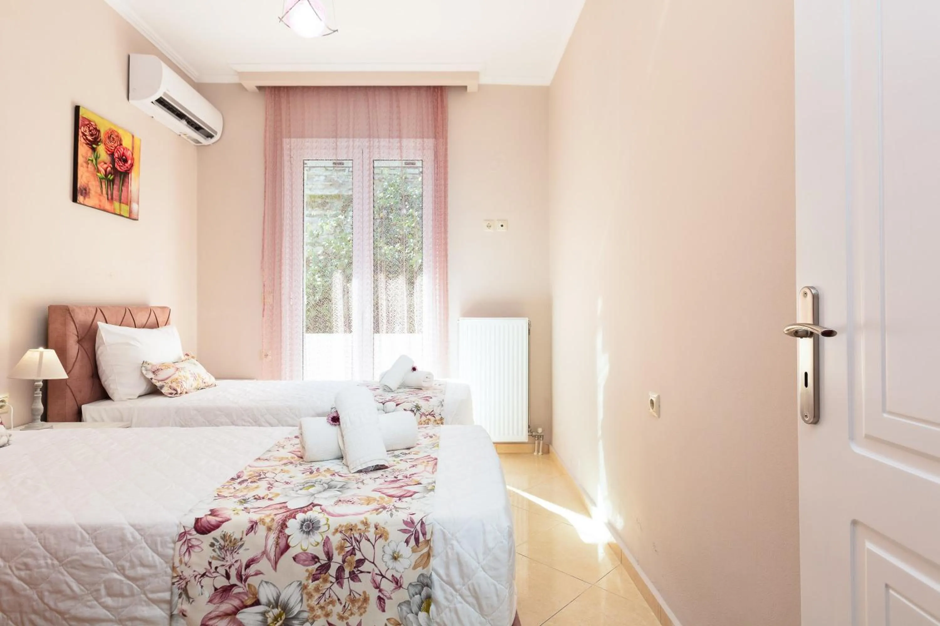 Bed in Lilium Villa, a Family Nature Escape with Pool, By ThinkVilla