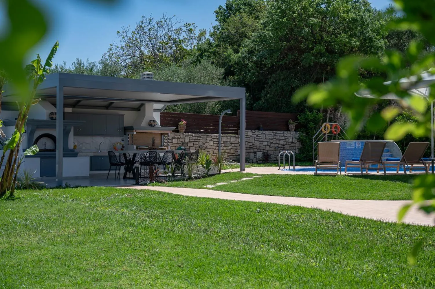 Dining area in Lilium Villa, a Family Nature Escape with Pool, By ThinkVilla
