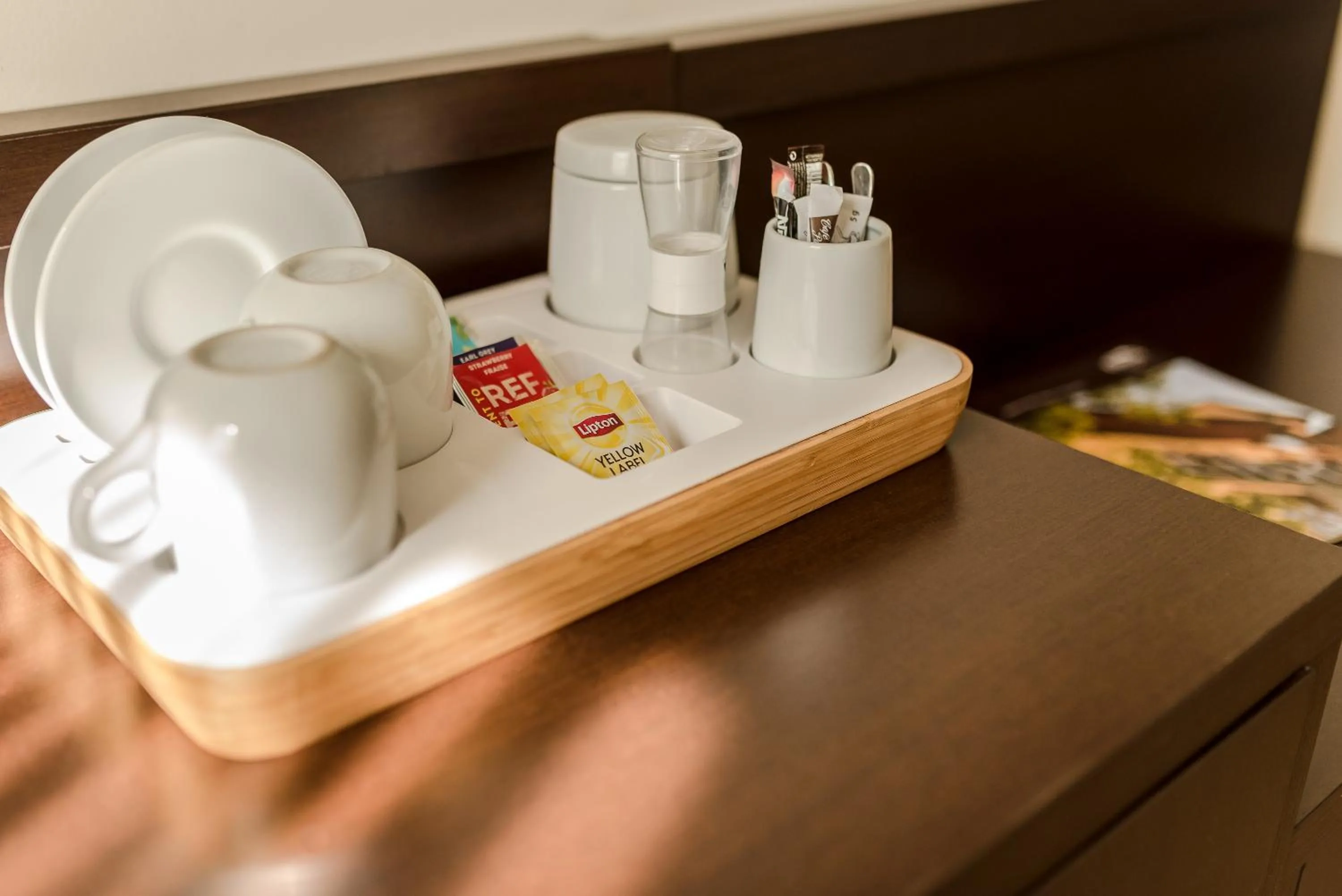 Coffee/tea facilities in Hotel Elbrus Spa & Wellness