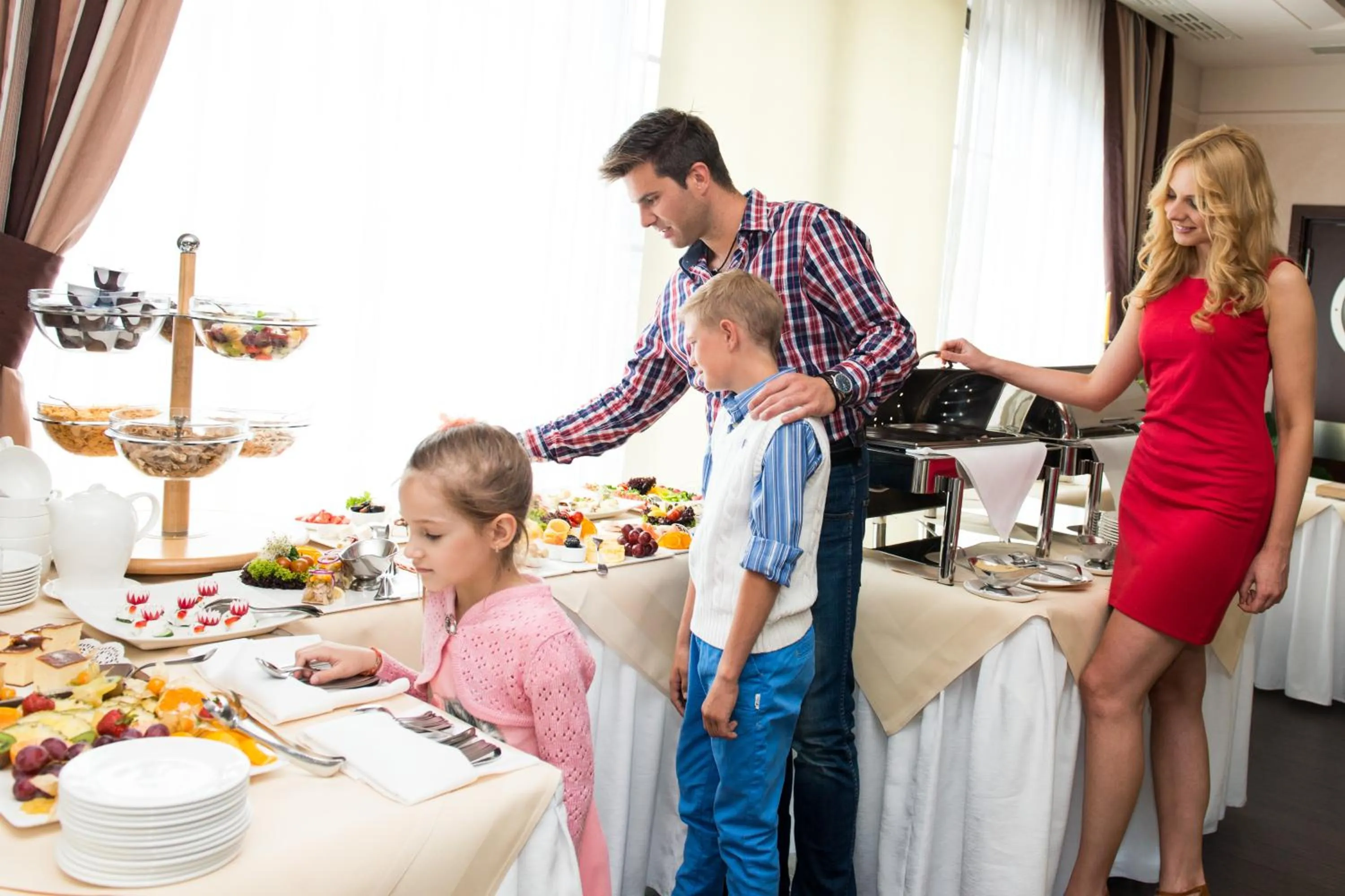 Restaurant/places to eat in Hotel Elbrus Spa & Wellness