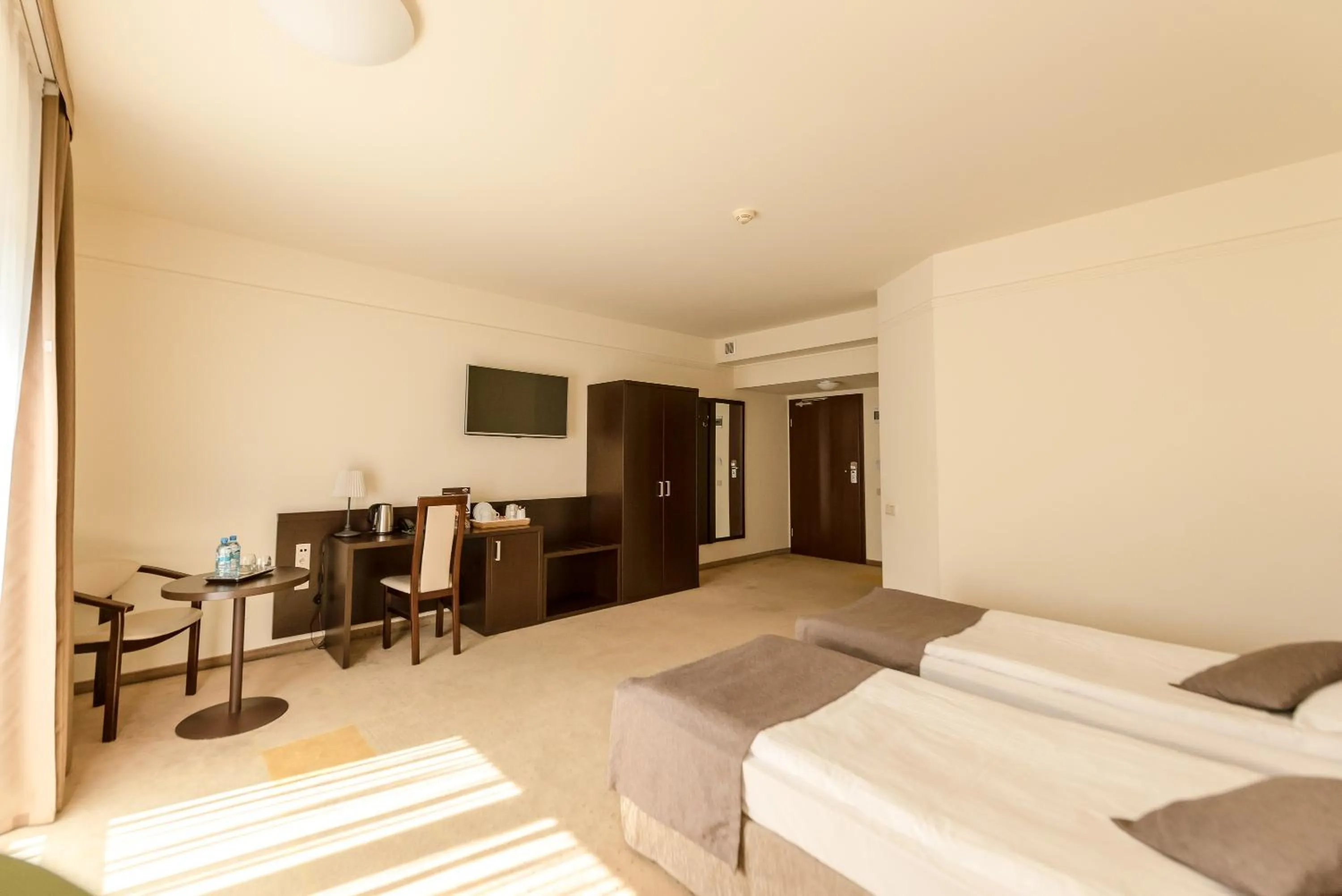 Bed in Hotel Elbrus Spa & Wellness