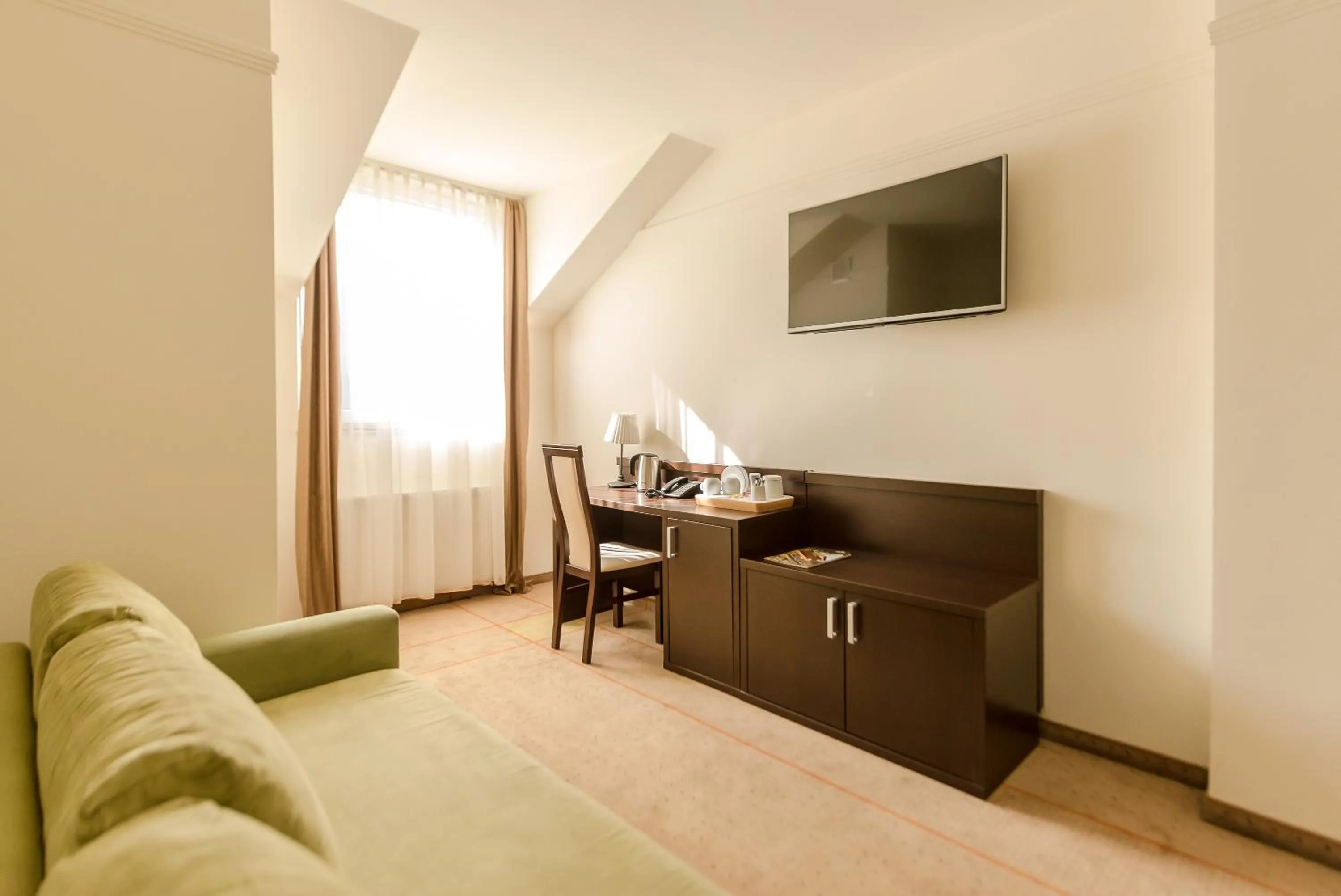 Coffee/tea facilities in Hotel Elbrus Spa & Wellness