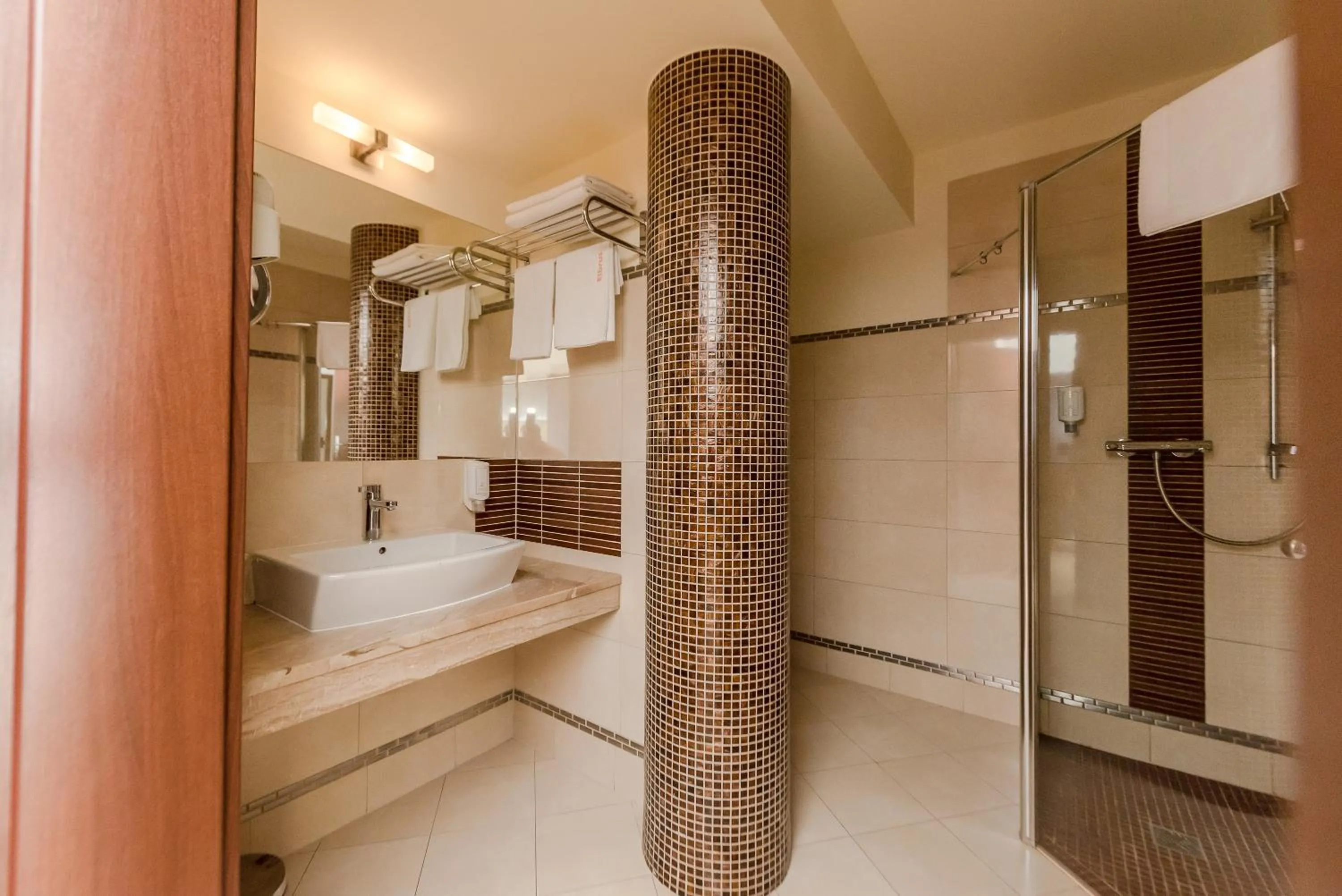 Bathroom in Hotel Elbrus Spa & Wellness