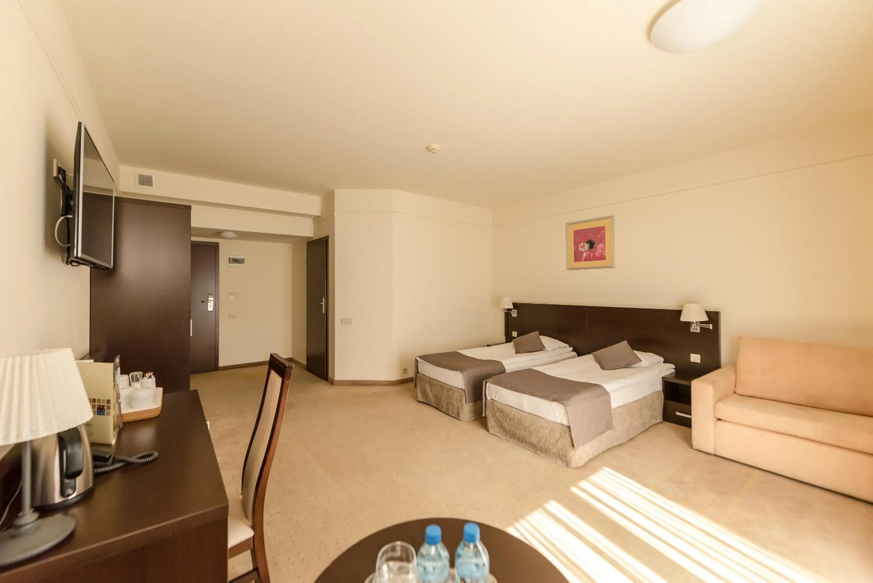 Bed in Hotel Elbrus Spa & Wellness