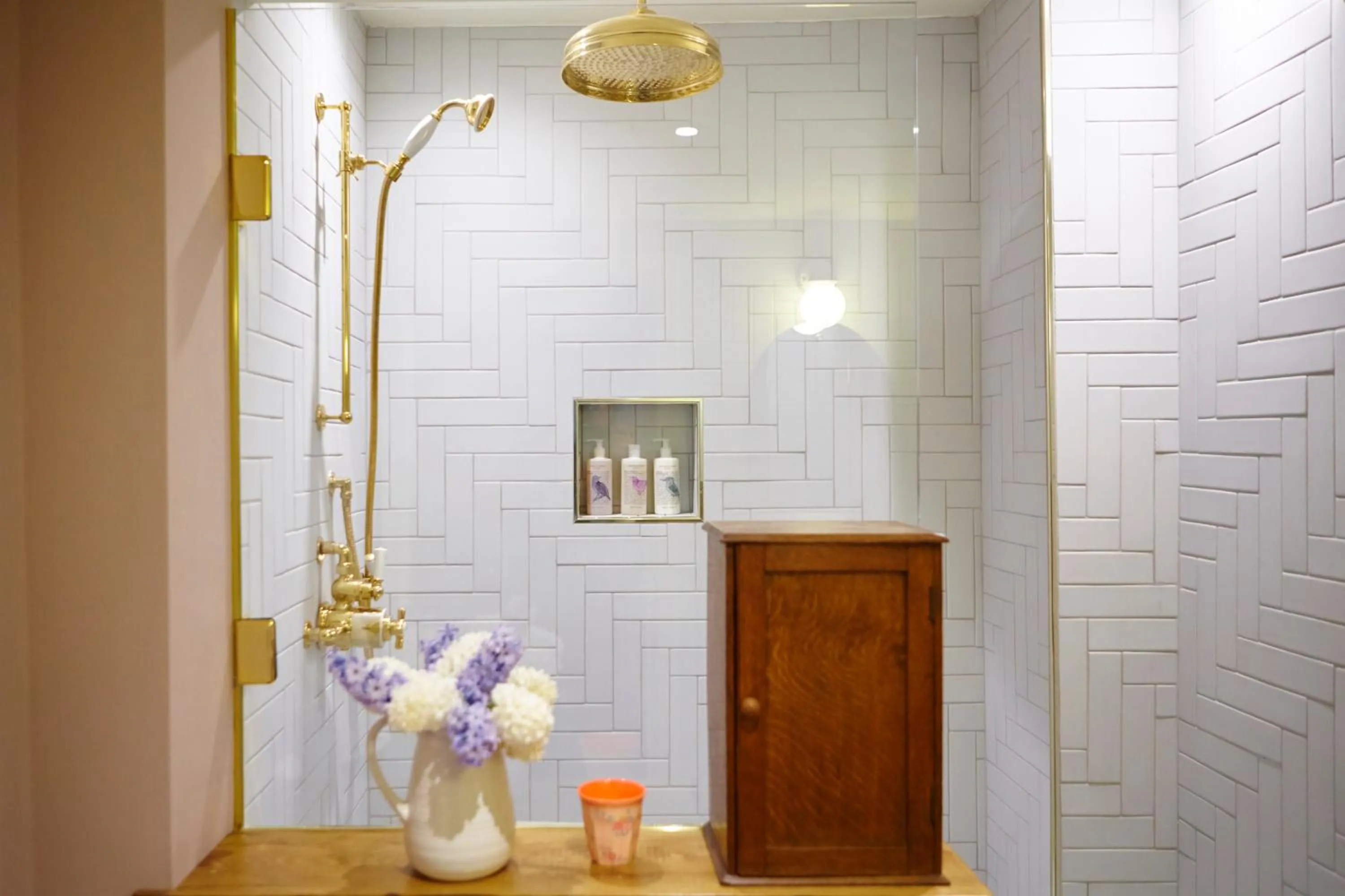 Bathroom in The Crown