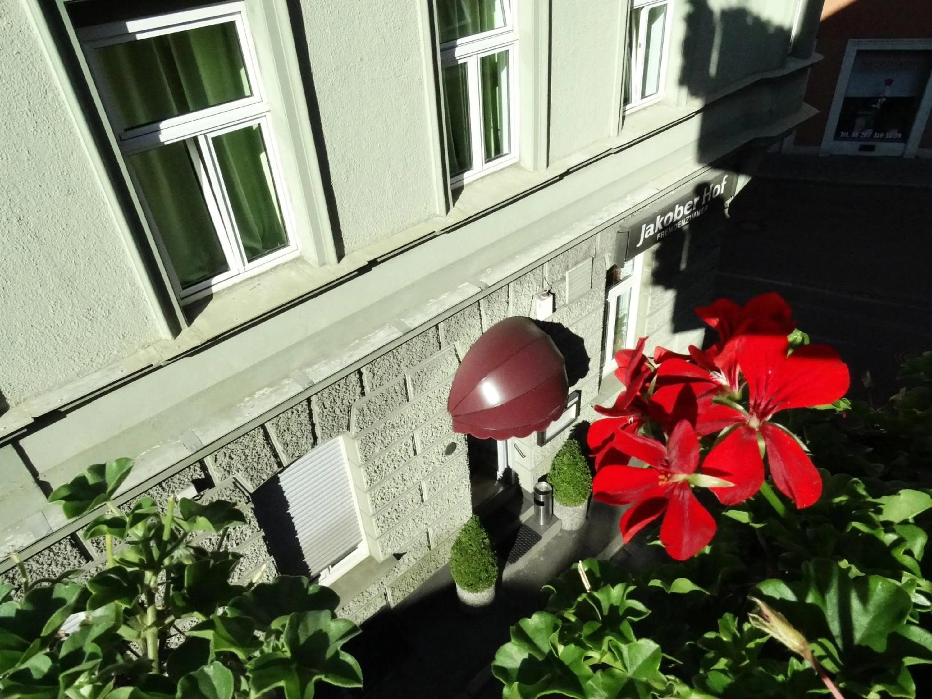 Facade/entrance in City Hostel